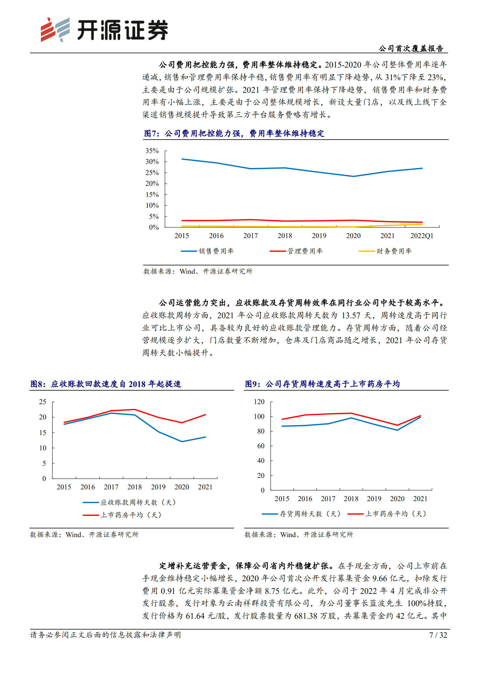 健之佳：药店经营多元化新星，扩张即将进入收获期-220809.pdf 第7页