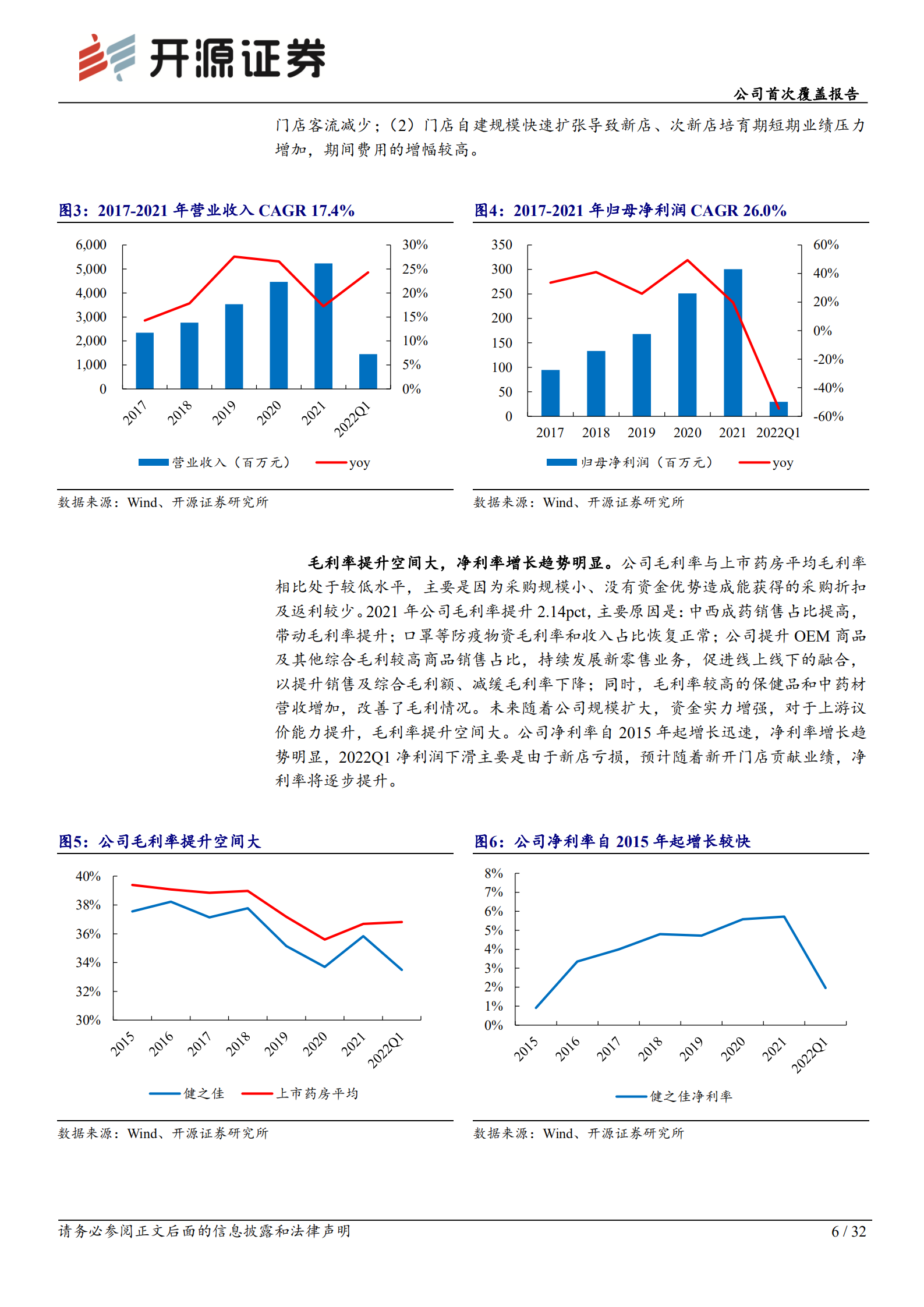 健之佳：药店经营多元化新星，扩张即将进入收获期-220809.pdf 第6页