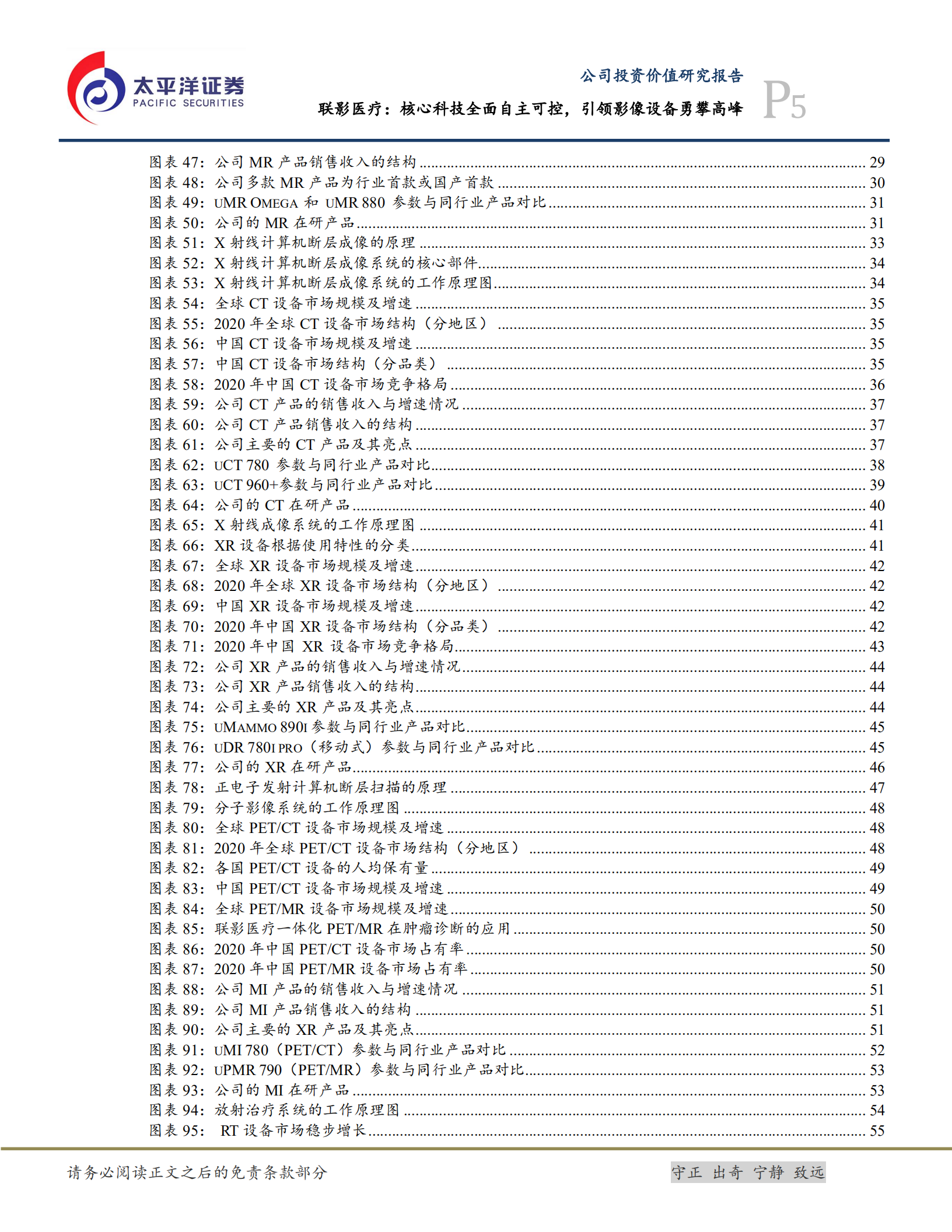 联影医疗-布局医学影像设备，核心技术自主可控-220808.pdf 第5页