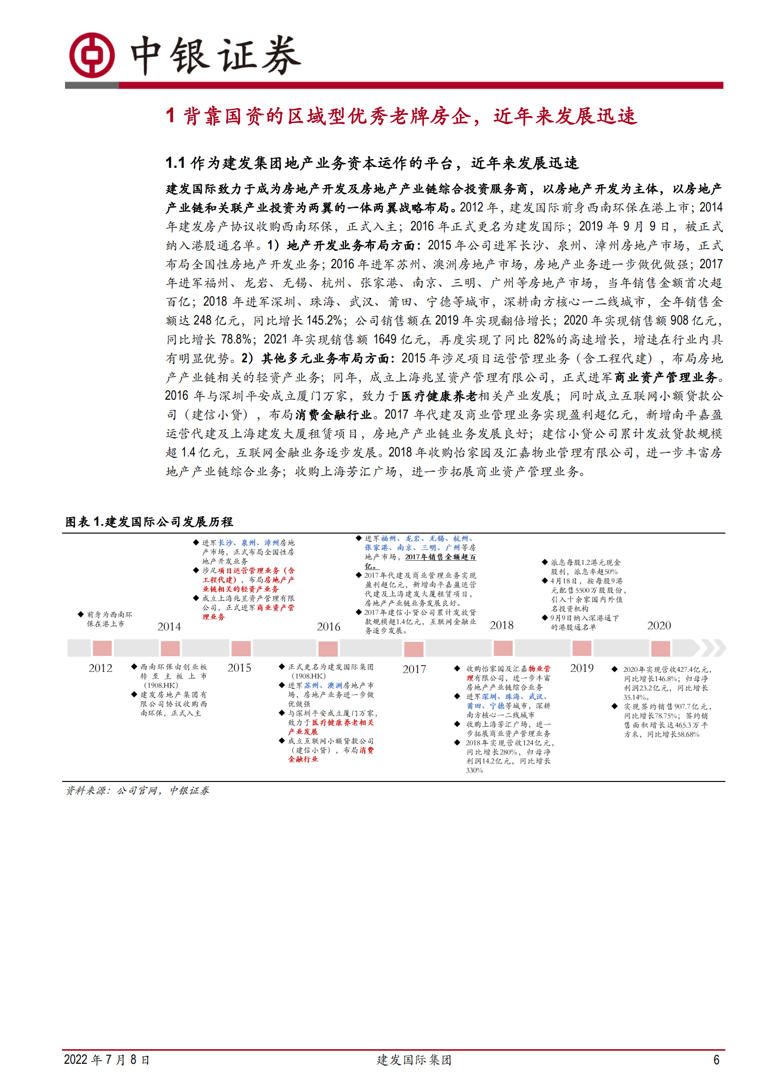 建发国际集团-区域型国企资源禀赋优越，兼具稳健性与成长潜能-220708.pdf 第6页
