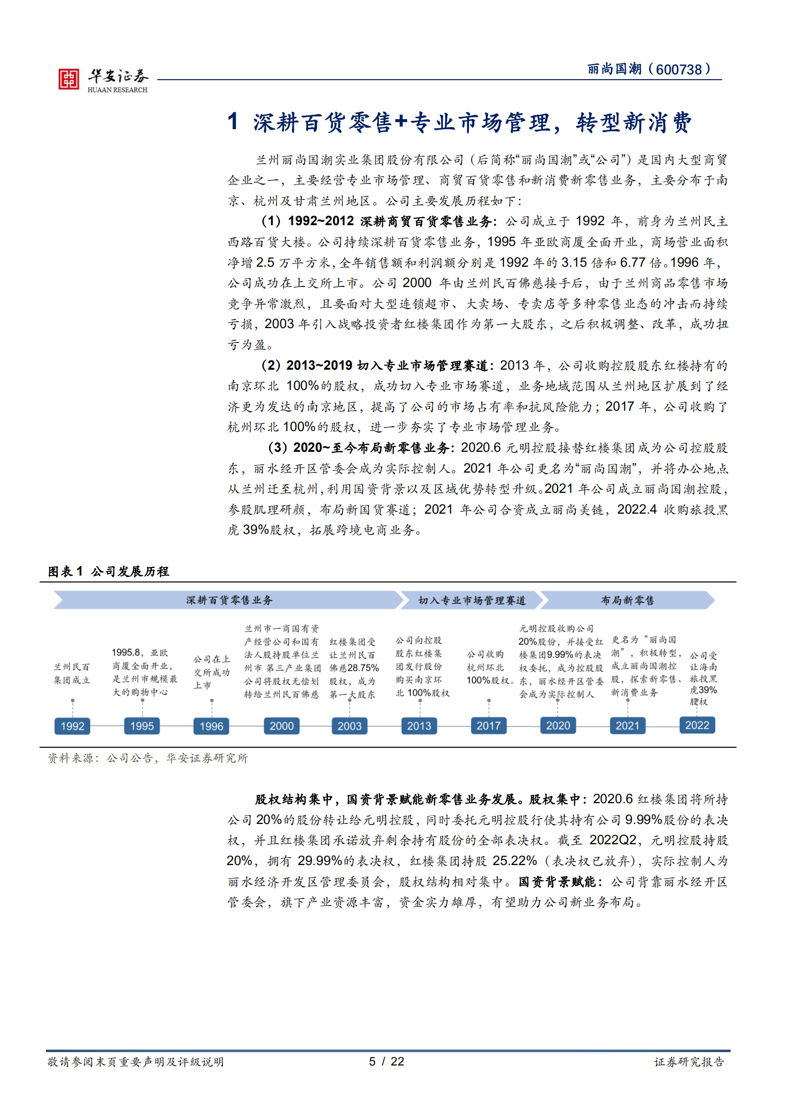 丽尚国潮-专业市场修复可期，新零售打造第二增长曲线-220807.pdf 第5页