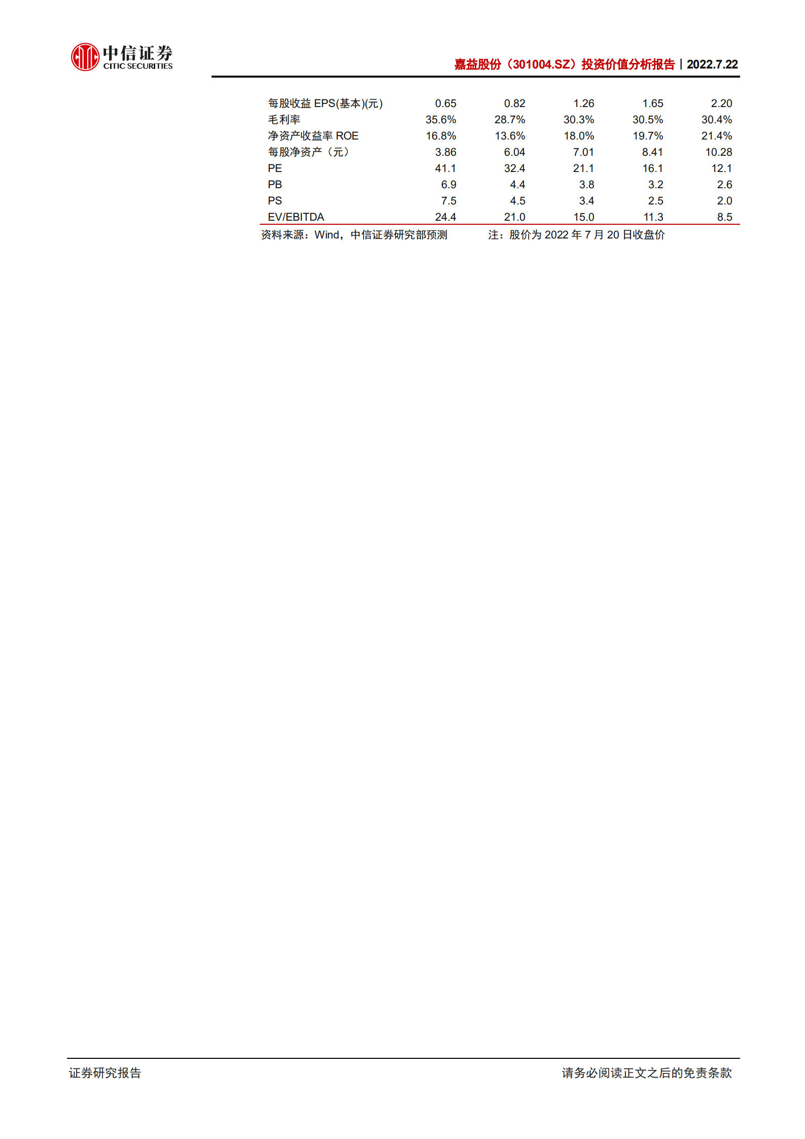 嘉益股份-投资价值分析报告：户外需求高增催化，细分赛道黑马崛起-220722.pdf 第2页