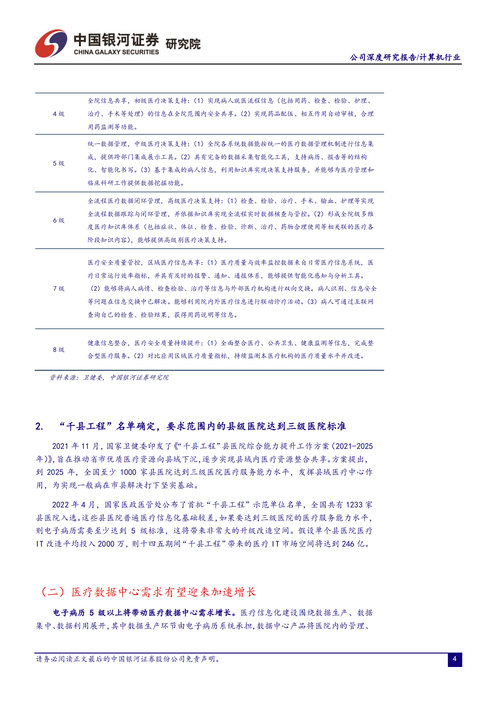 嘉和美康-公司深度报告：电子病历行业龙头，数据中心和专科电子病历有望成为第二增长极-220726.pdf 第6页