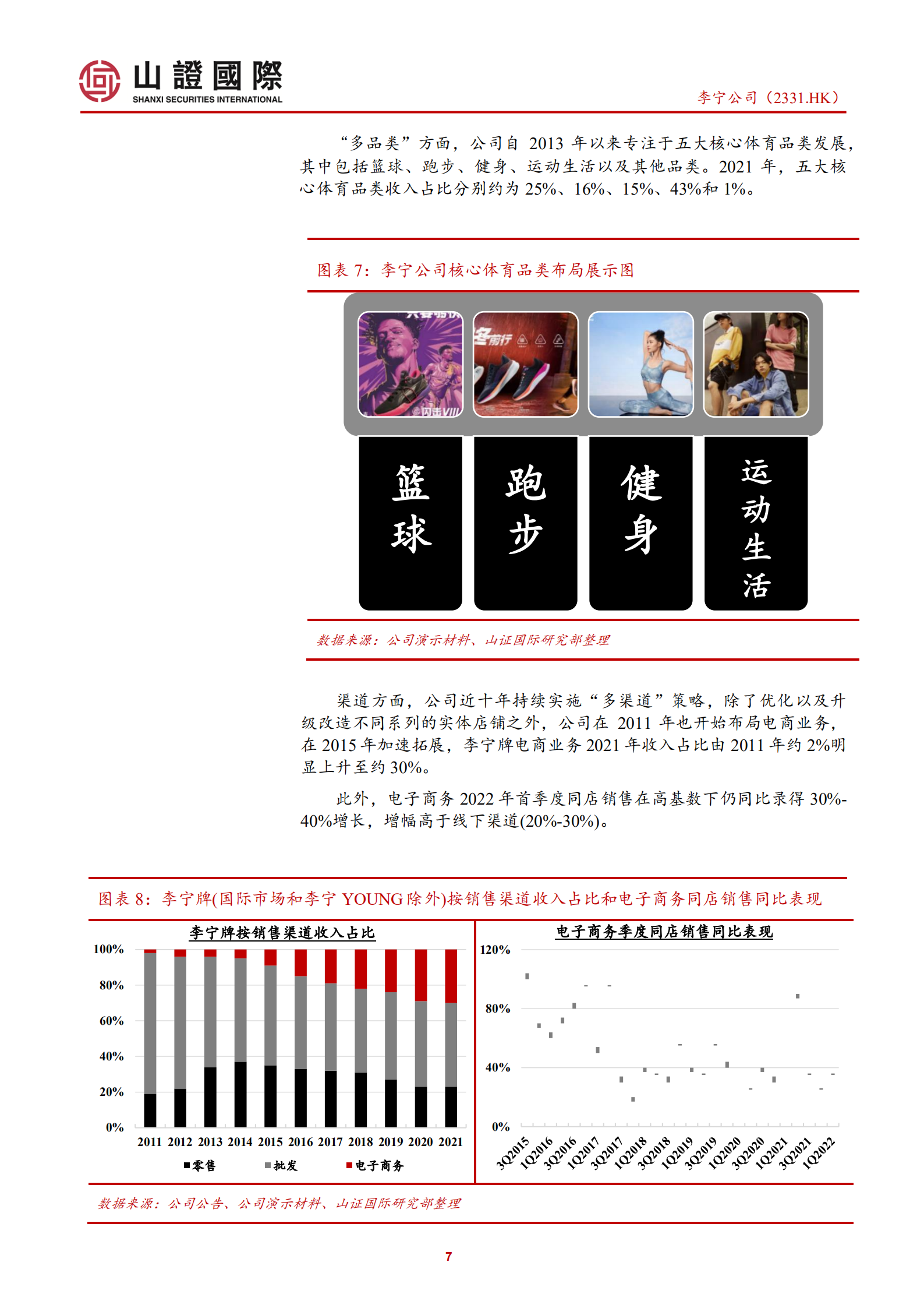 李宁公司-国潮文化助驱业绩快速增长，童装业务将成为新增长引擎-220705.pdf 第7页