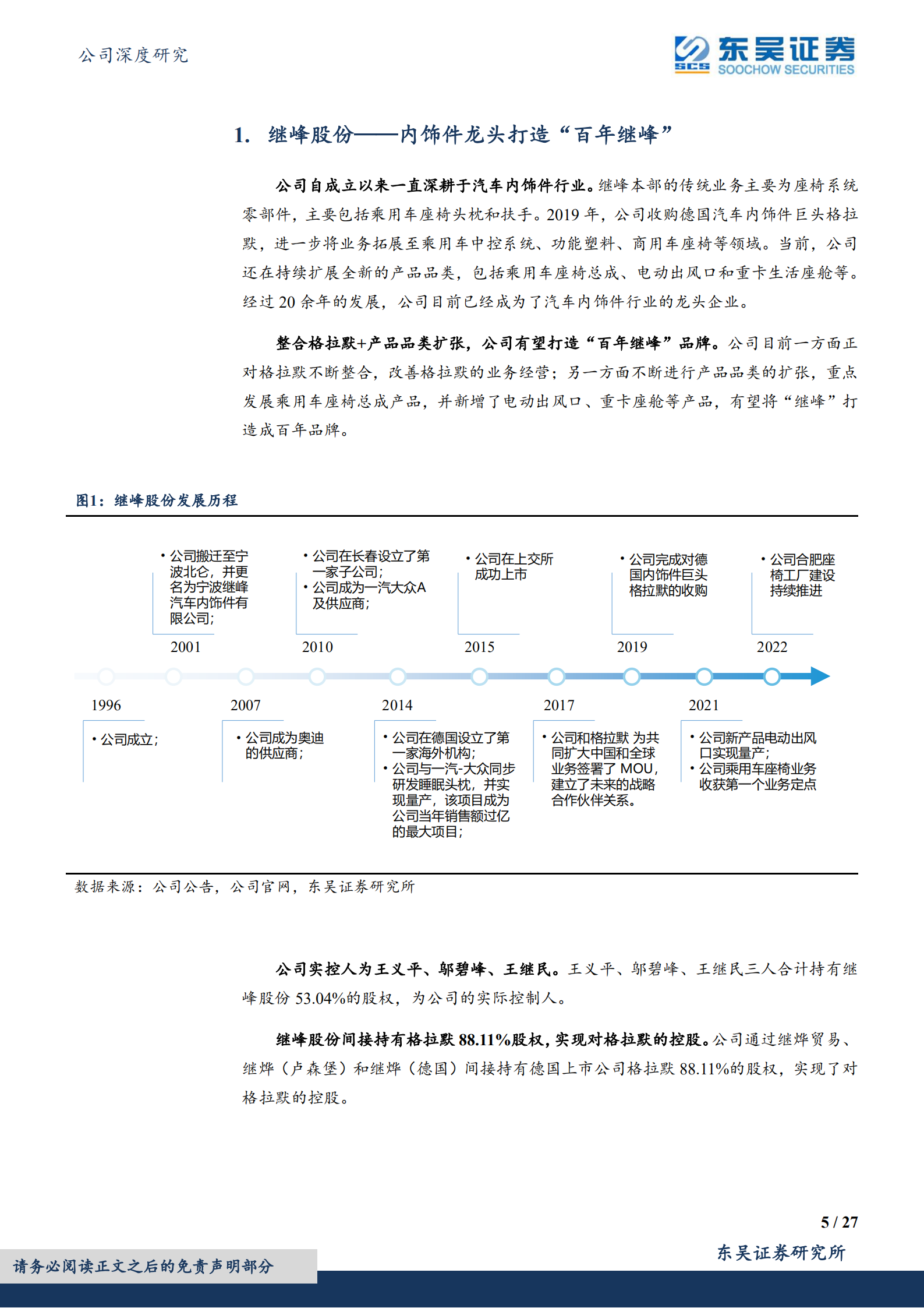 继峰股份-乘用车座椅国产龙头，长期成长空间广阔-220805.pdf 第5页