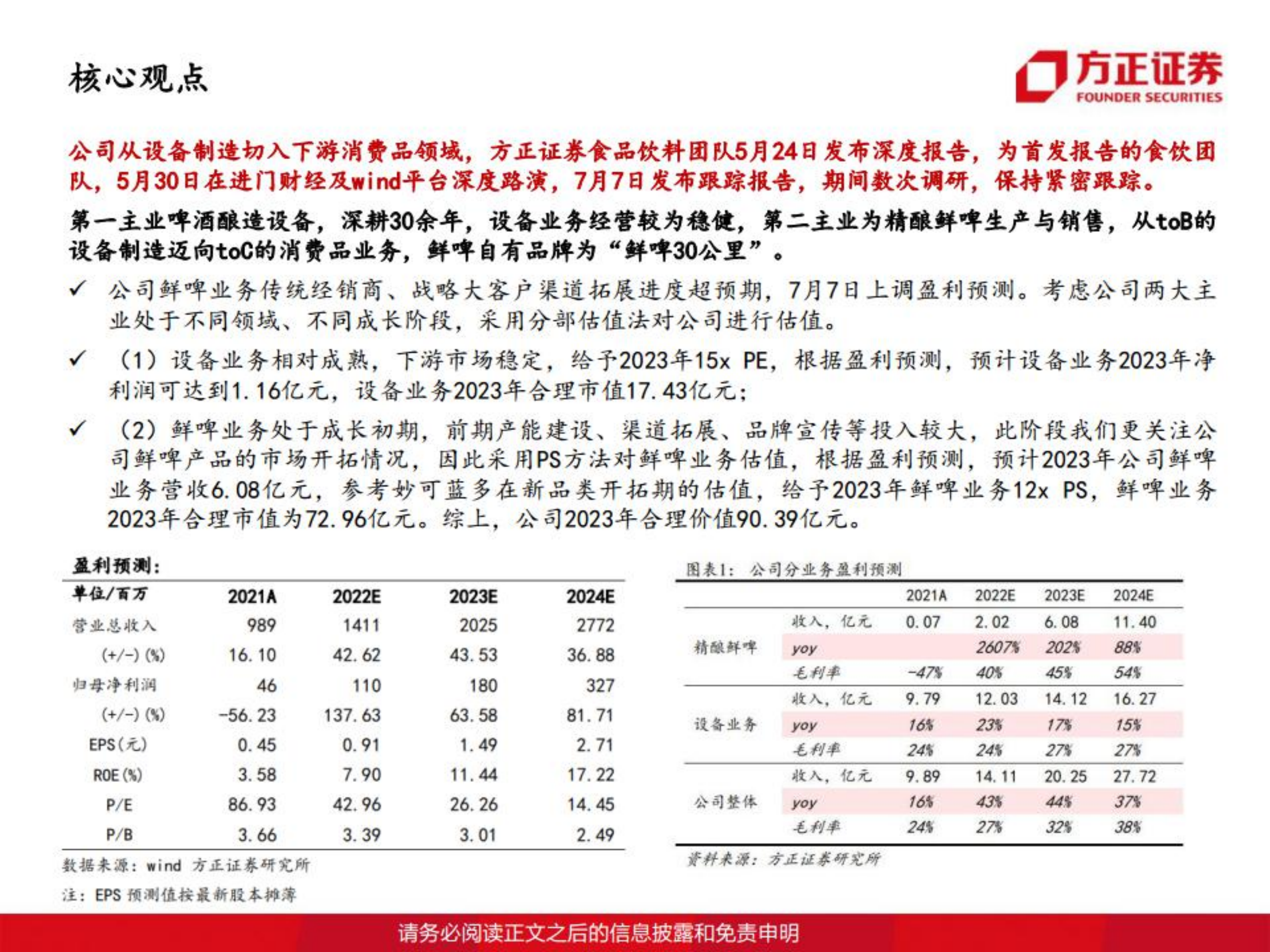乐惠国际-啤酒设备隐形冠军，发力鲜啤蓝海蓄力强增长-220710.pdf 第2页
