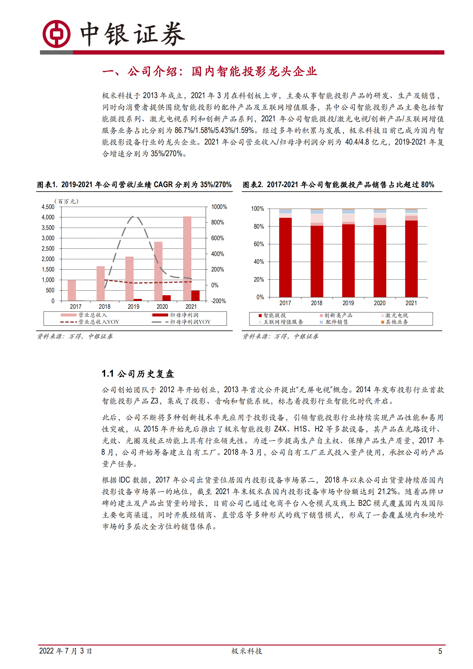 极米科技-高歌猛进的智能微投龙头公司-220703.pdf 第5页