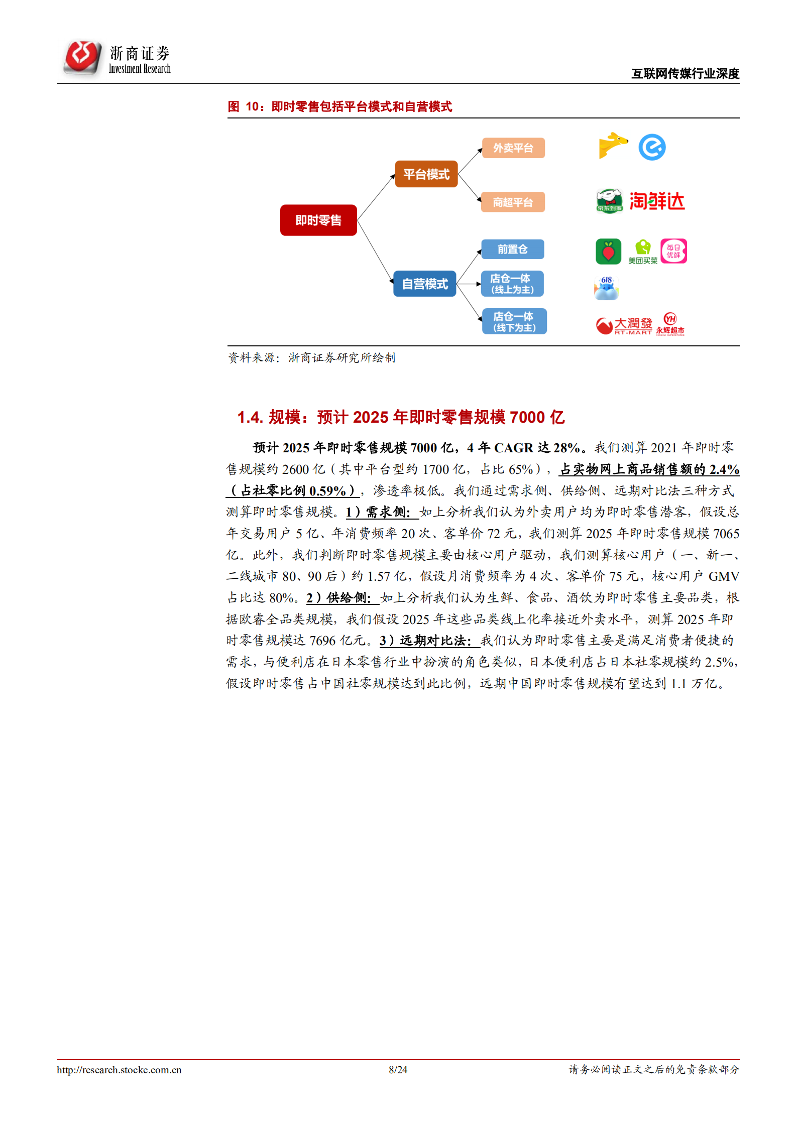 即时零售：万亿赛道，以&ldquo;快&rdquo;为先-20220728.pdf 第8页