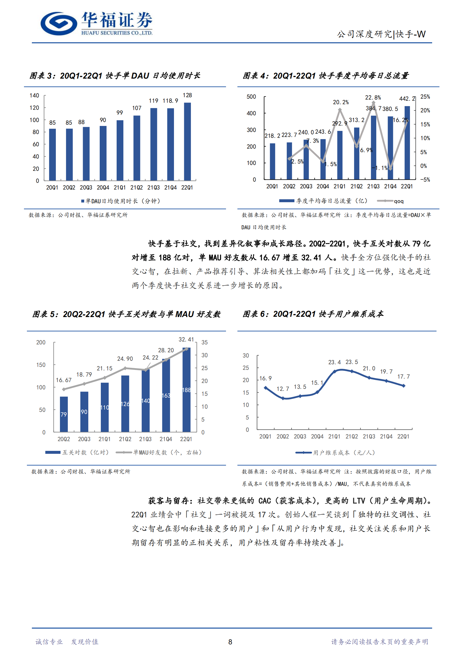 快手-首次覆盖：从长短期视角，看快手的昨天、今天、明天-220716.pdf 第8页