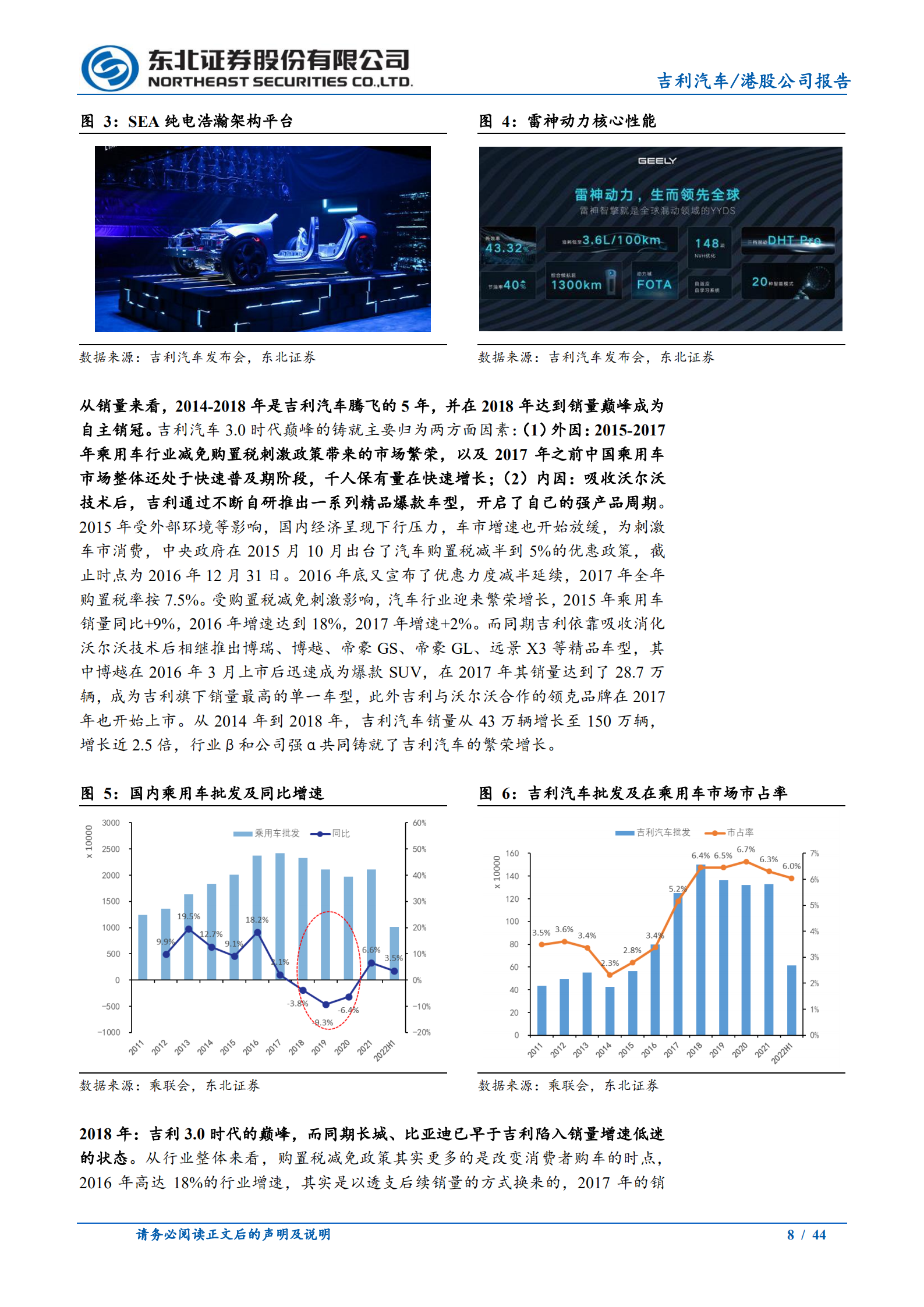 吉利汽车-极氪品牌+雷神混动发力，新产品周期有望开启-220809.pdf 第8页
