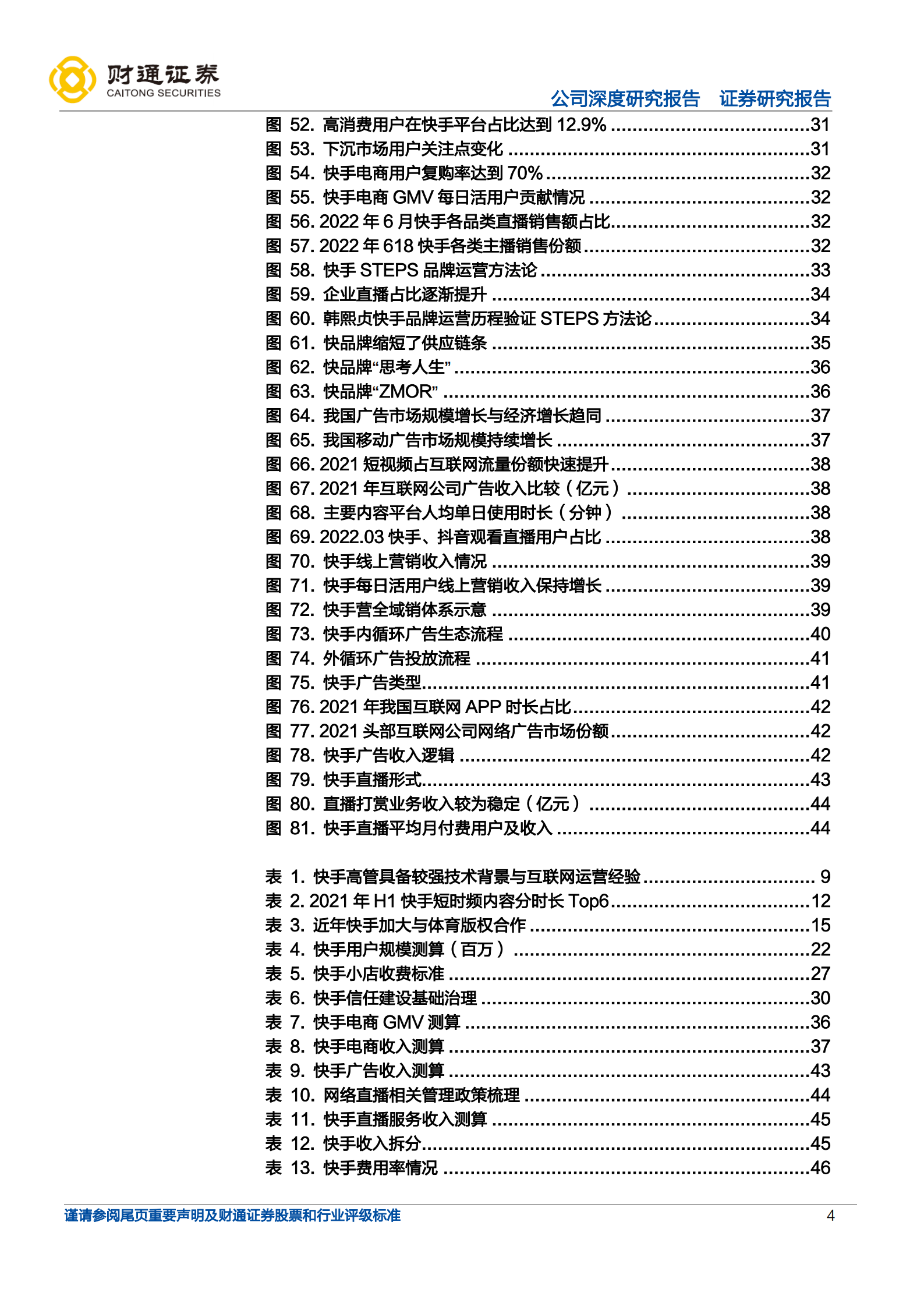 快手-激发社区用户活力，构建市井电商新生态-220808.pdf 第4页