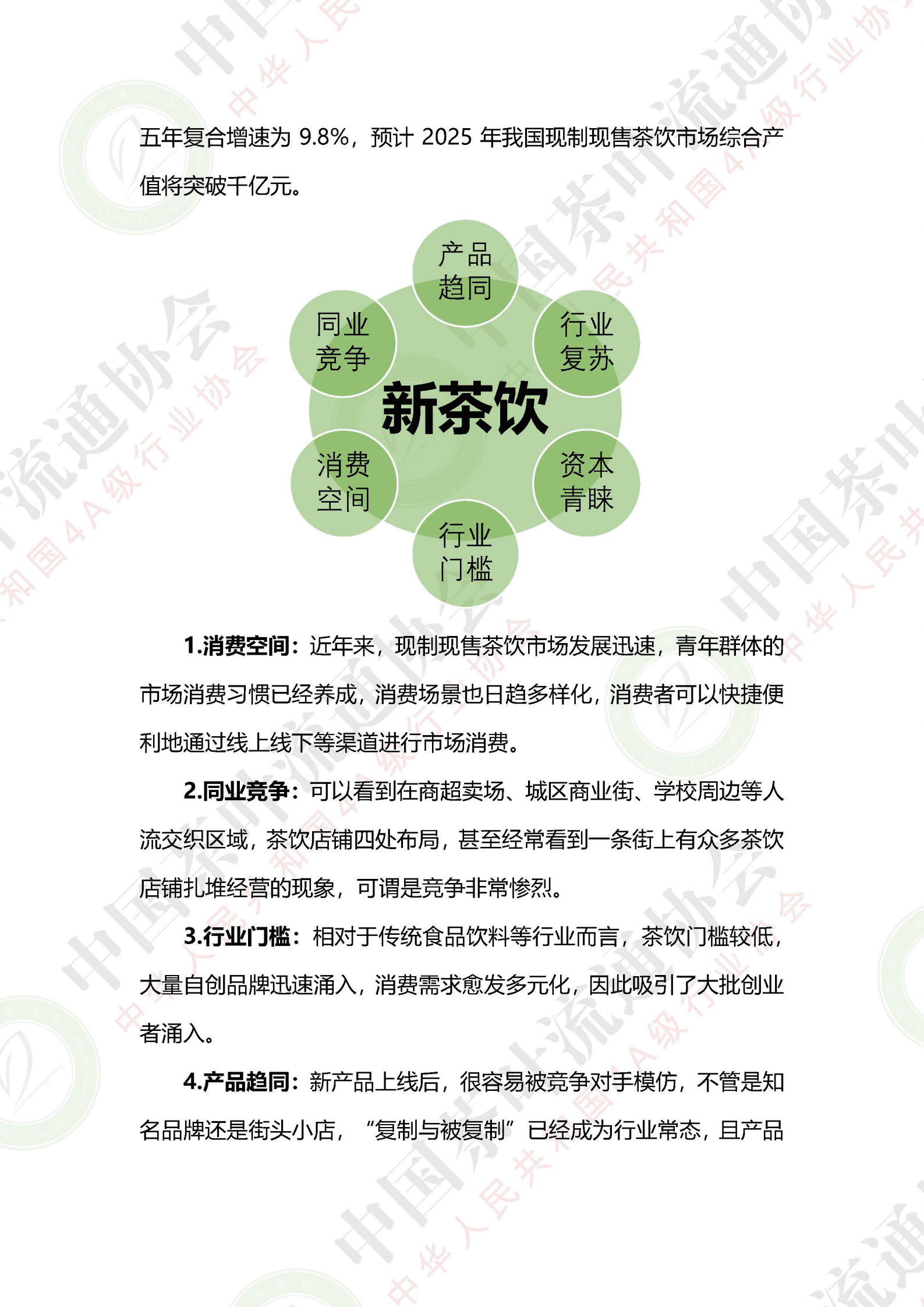 中国茶叶流通协会：2020年度新茶饮市场发展报告.pdf 第2页