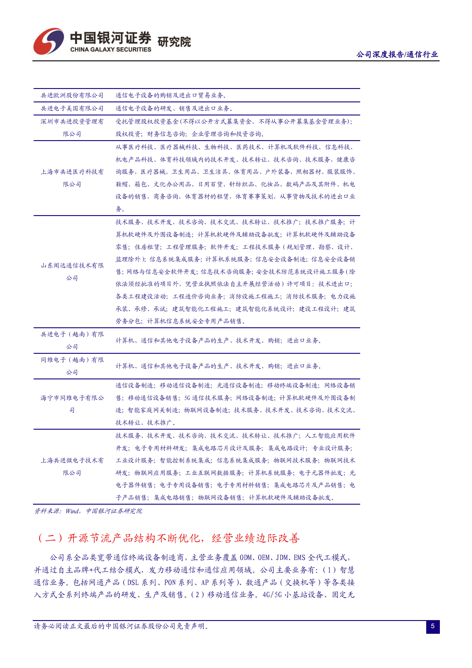 共进股份-扎根通信制造核心力，开拓汽车电子高成长-220920.pdf 第6页