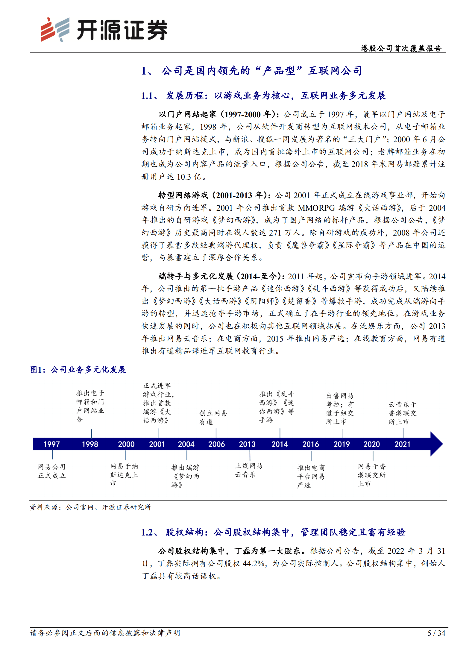 网易：游戏全球化及元宇宙固本，有道、云音乐两翼齐飞-220921.pdf 第5页
