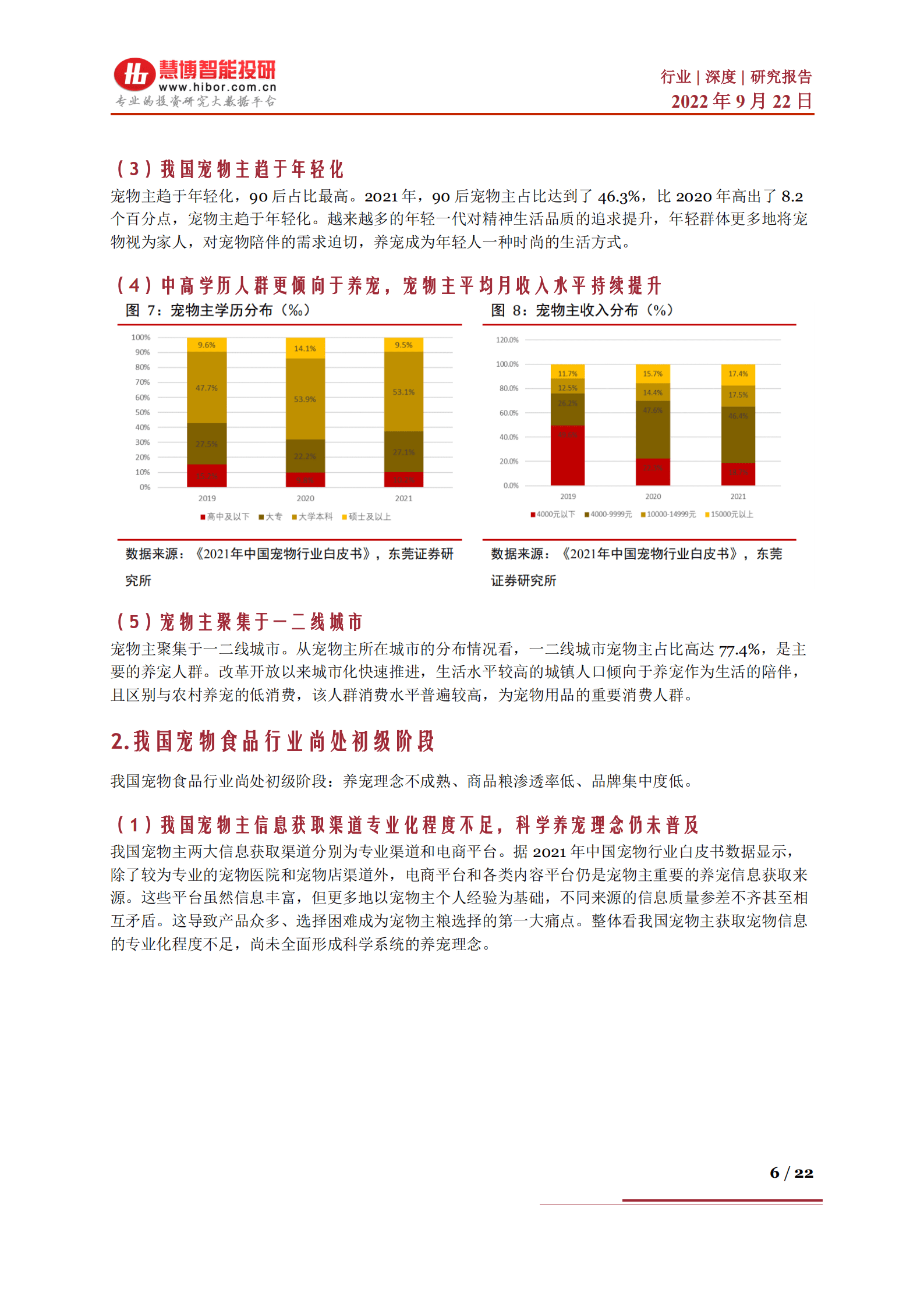 宠物食品行业深度：行业特点、发展趋势及相关公司深度梳理-220922.pdf 第6页