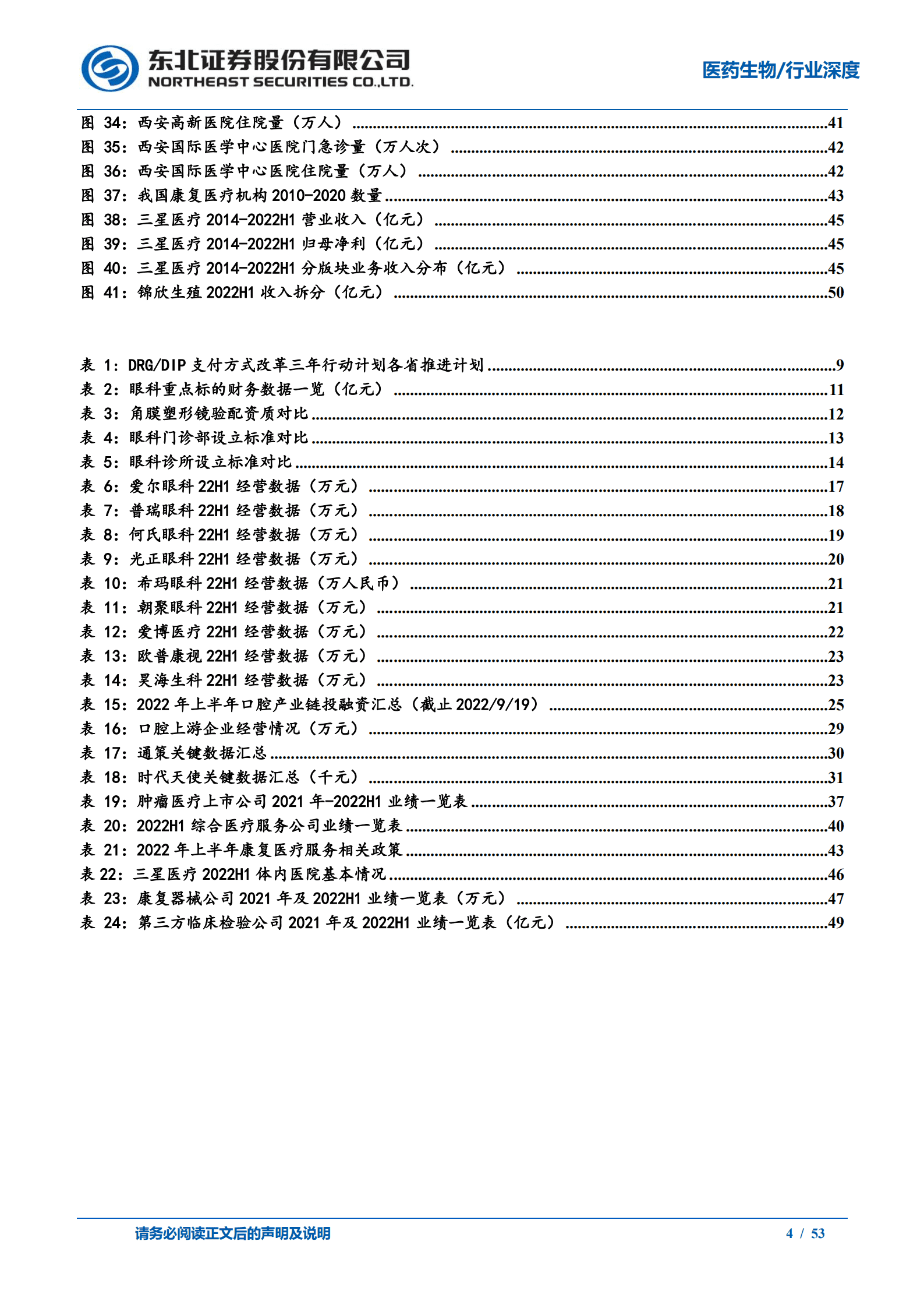 医疗服务行业半年报复盘：政策与疫情不确定下砥砺前行-220921.pdf 第4页