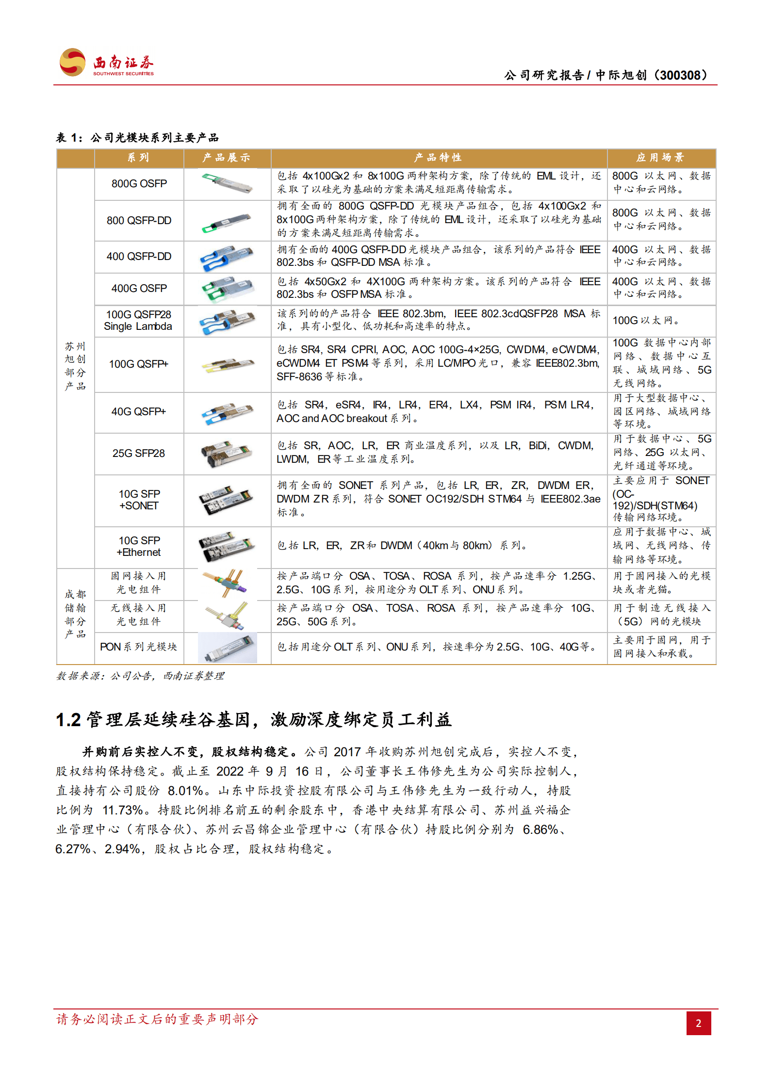 中际旭创-全球光模块龙头优势凸显，迎行业升级趋势振翅高飞-220918.pdf 第6页