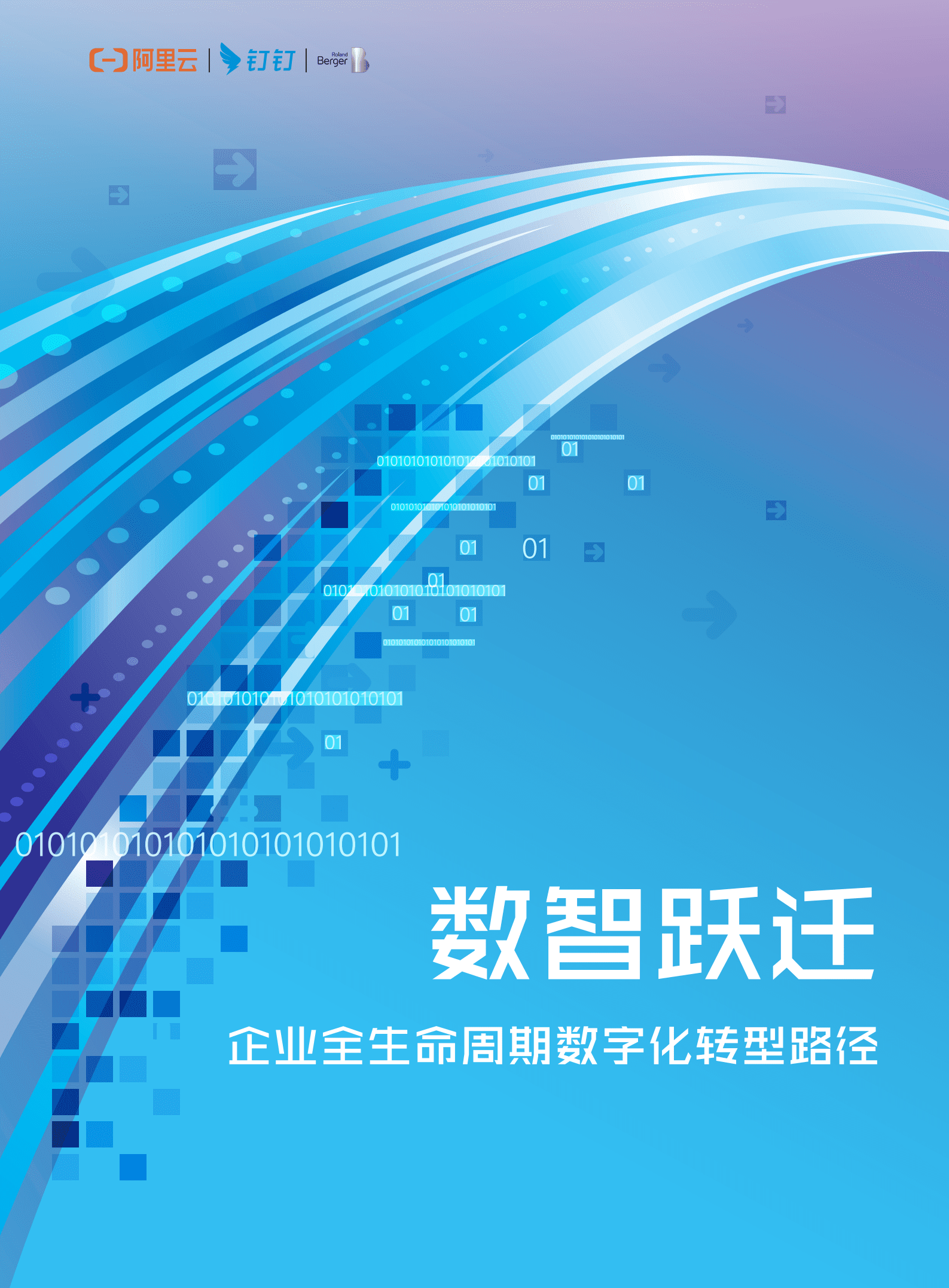 阿里云&罗兰贝格：数智跃迁-企业全生命周期数字化转型路径（2022）.pdf 第1页