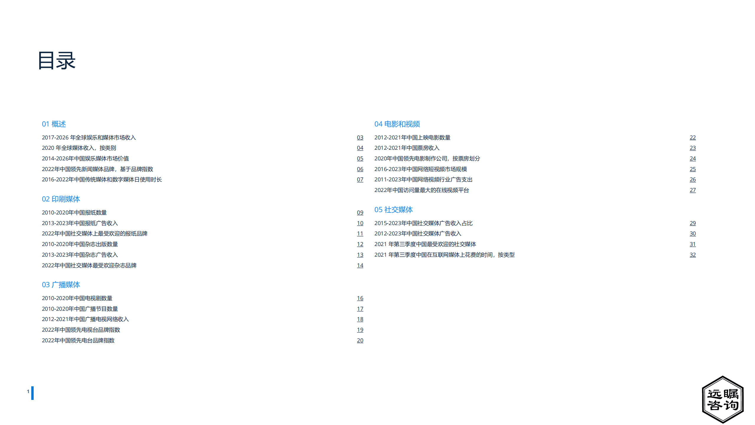 远瞩咨询：2022年中国文化传媒行业分析报告.pdf 第2页