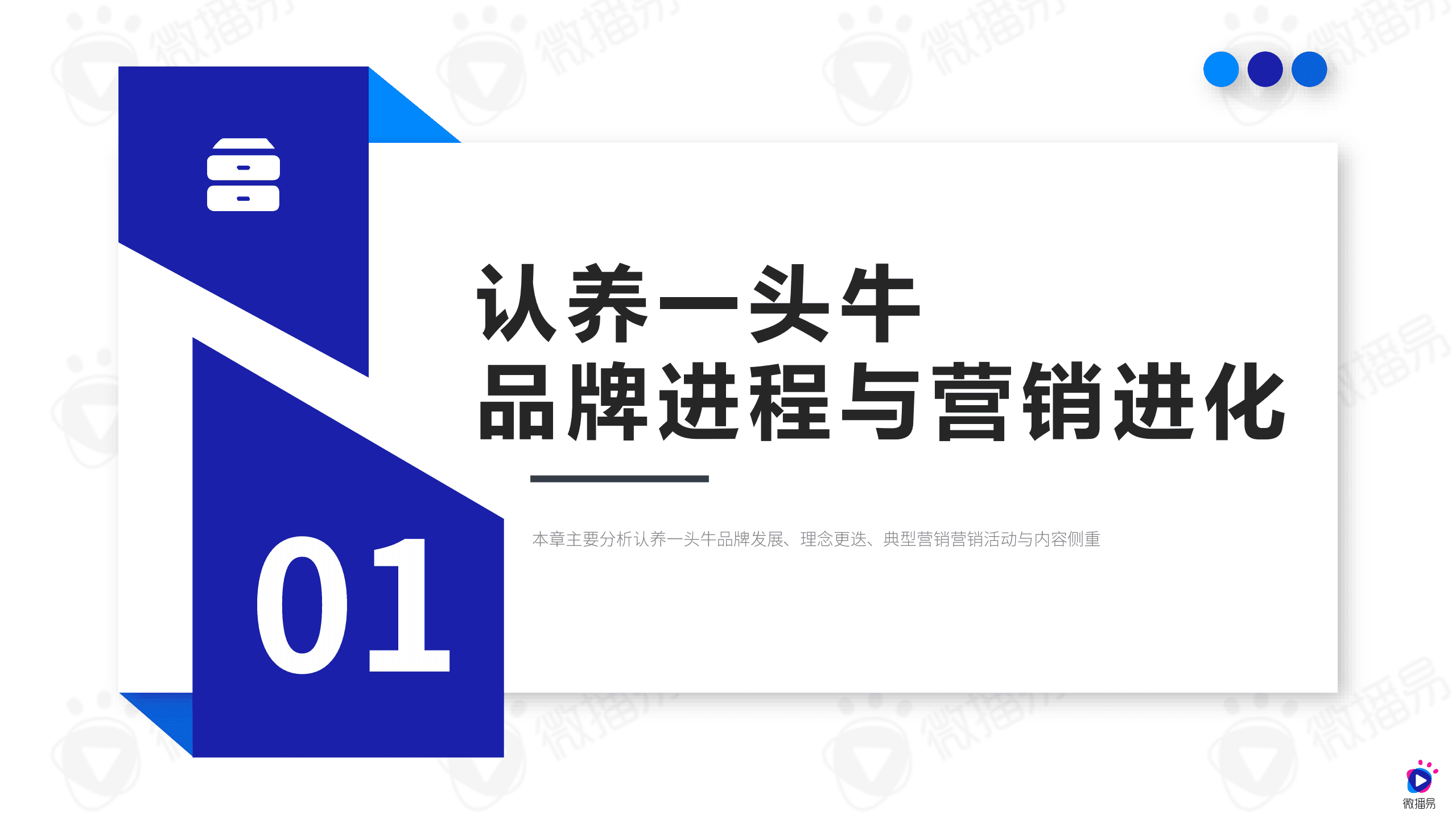 微播易：2022认养一头牛品牌营销与社媒投放分析报告.pdf 第2页