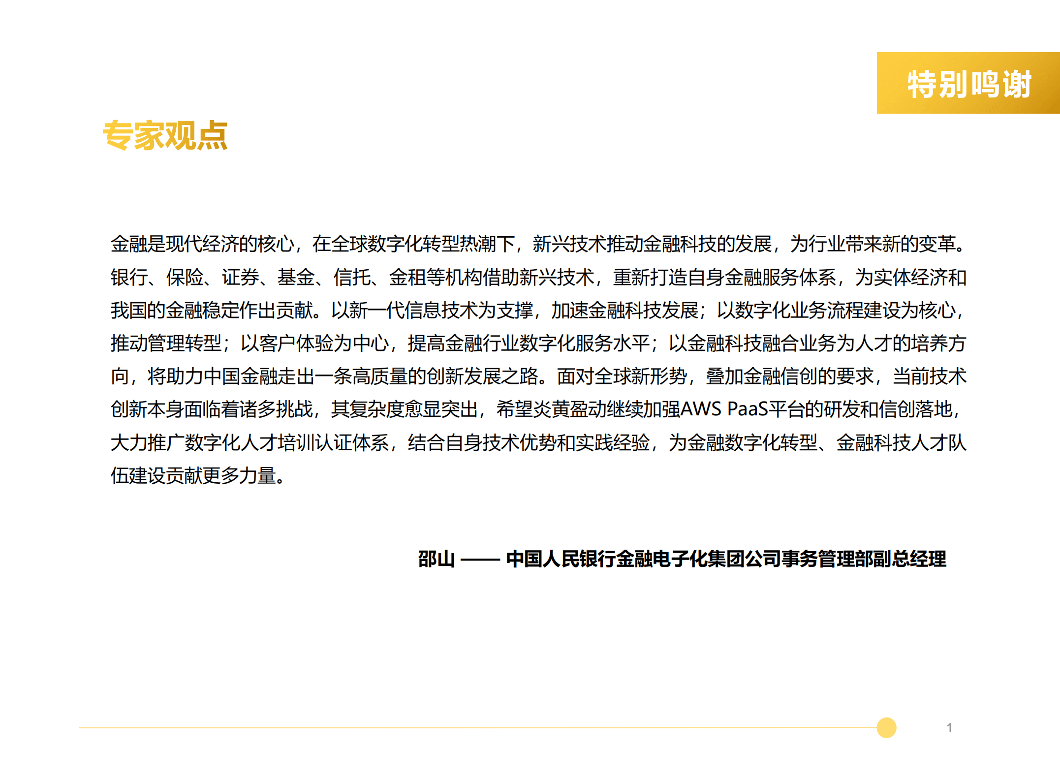 炎黄盈动：2022低代码PaaS加速金融行业数字化转型白皮书.pdf 第2页