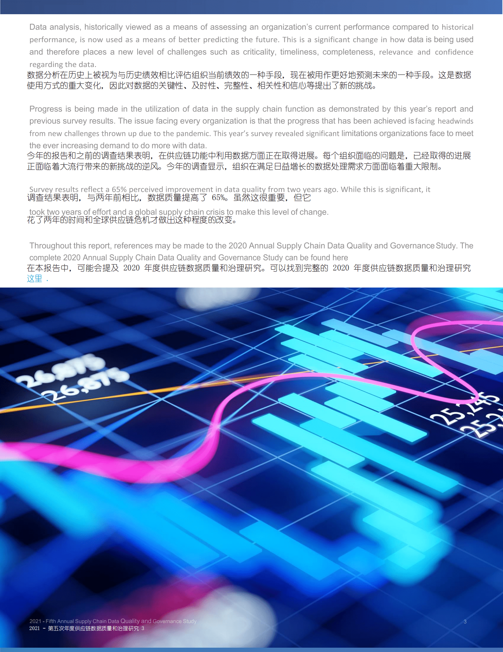 Ivalua：第五届供应链数据质量与治理研究报告（2022）.pdf 第3页