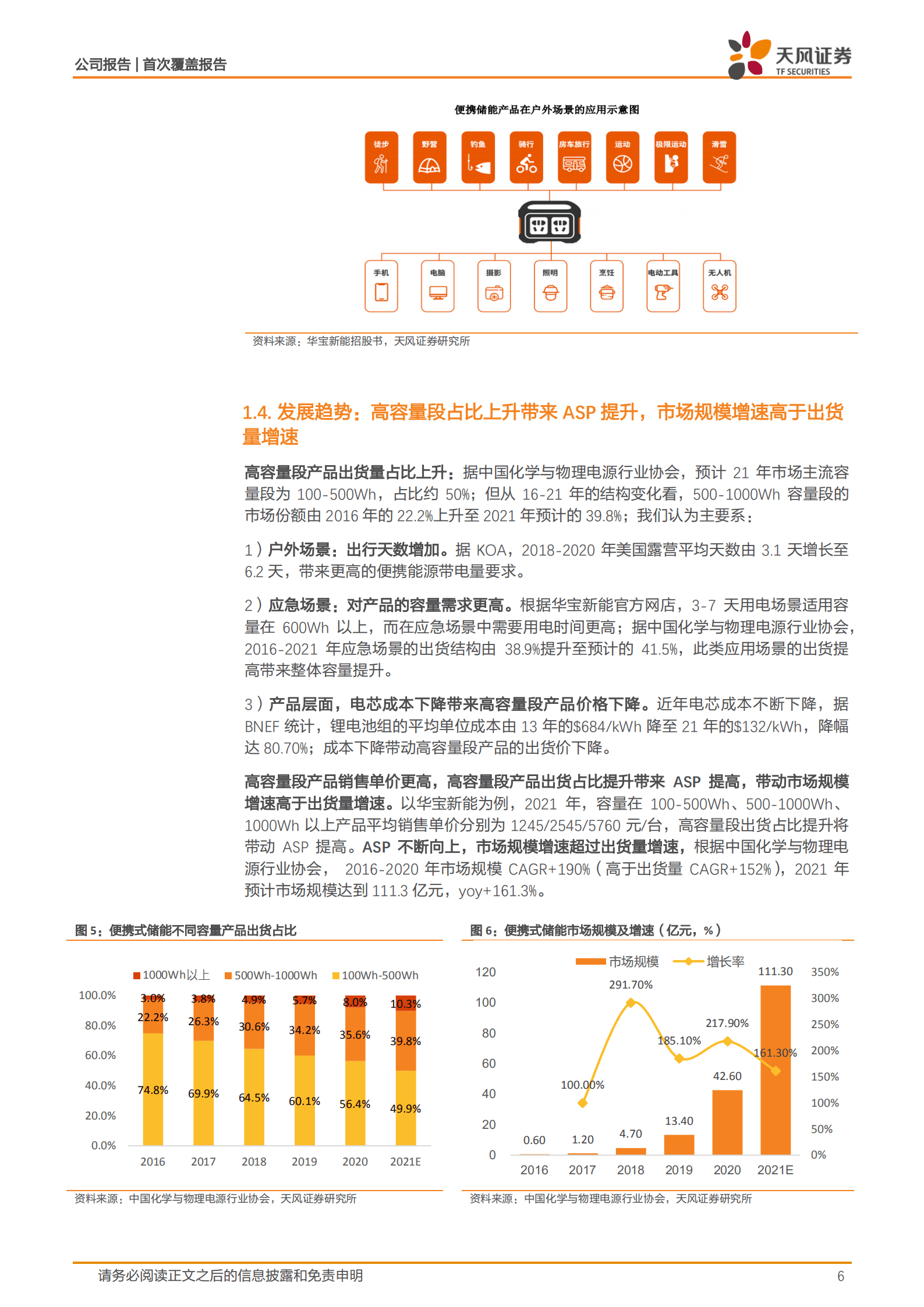 华宝新能-竞争优势拉开追赶时间，纯正的便携式储能龙头-220925.pdf 第6页
