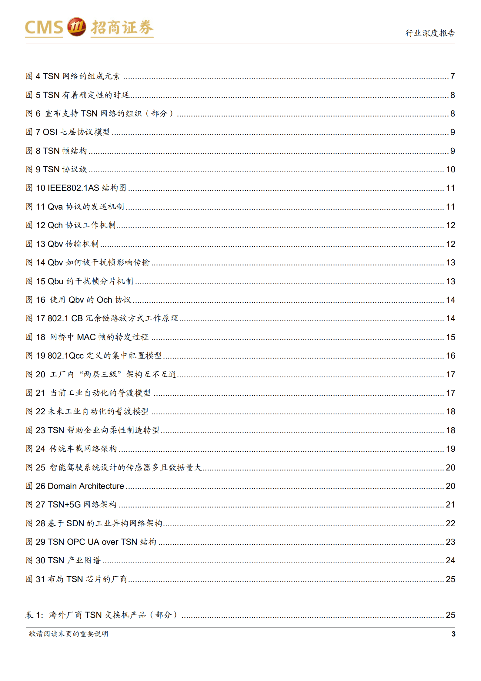 互联网行业时间敏感网络系列报告：工业与车载的下一代网络升级方向-220925.pdf 第3页