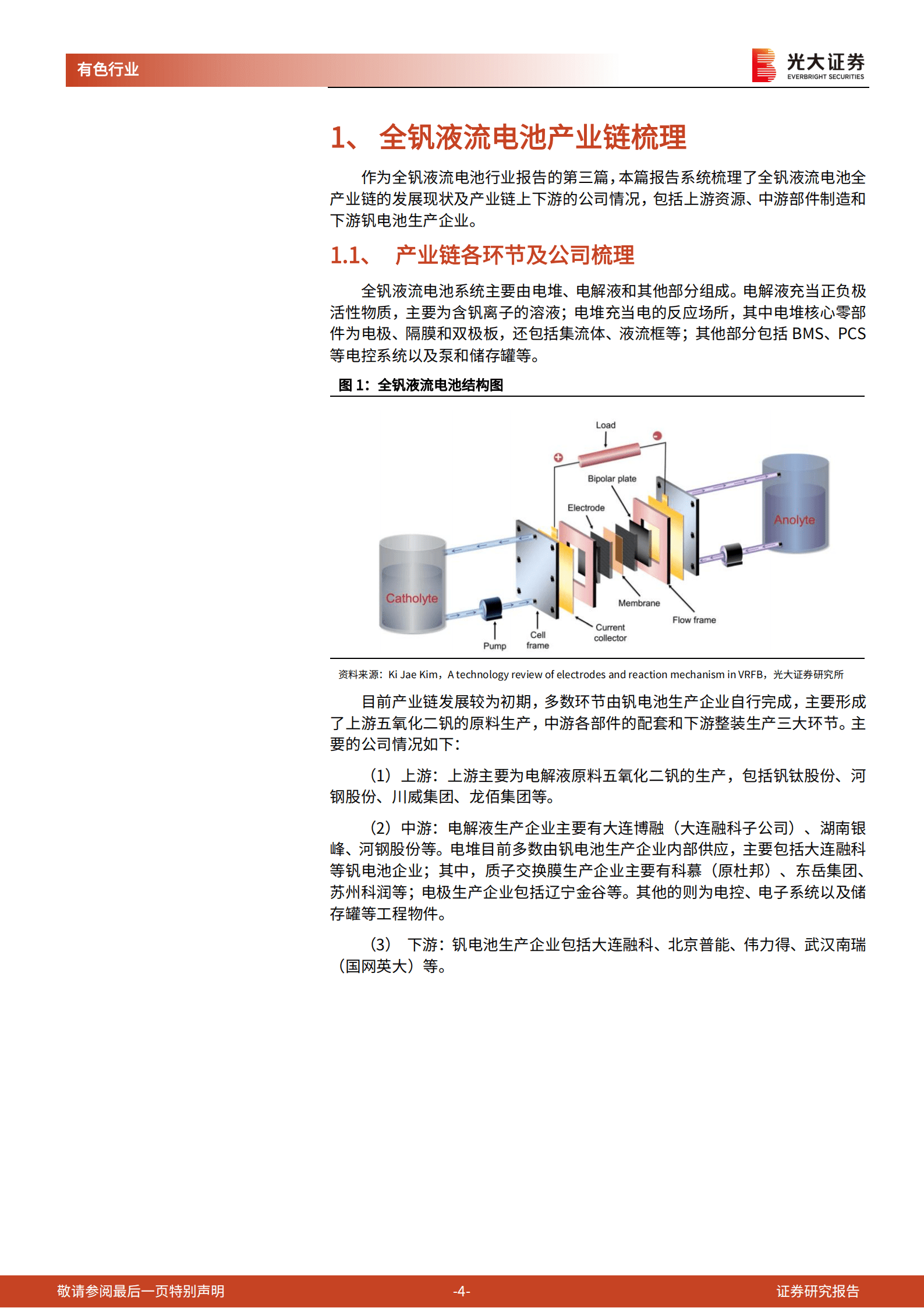 有色行业钒电池系列报告：钒电池产业链研究，电解液和质子交换膜有望充分受益-220925.pdf 第4页