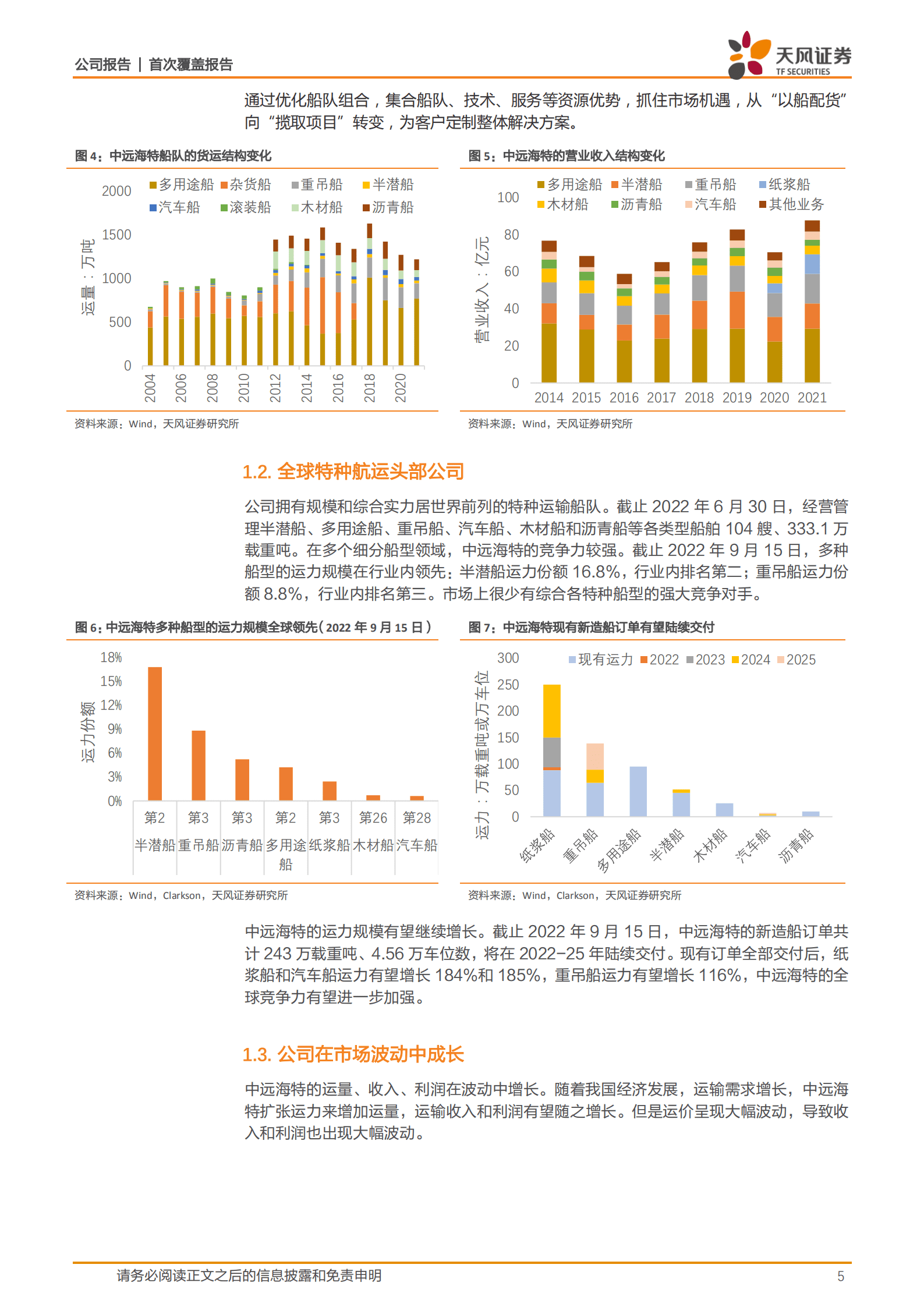 中远海特-汽车和风电运输，带来高景气-220924.pdf 第5页