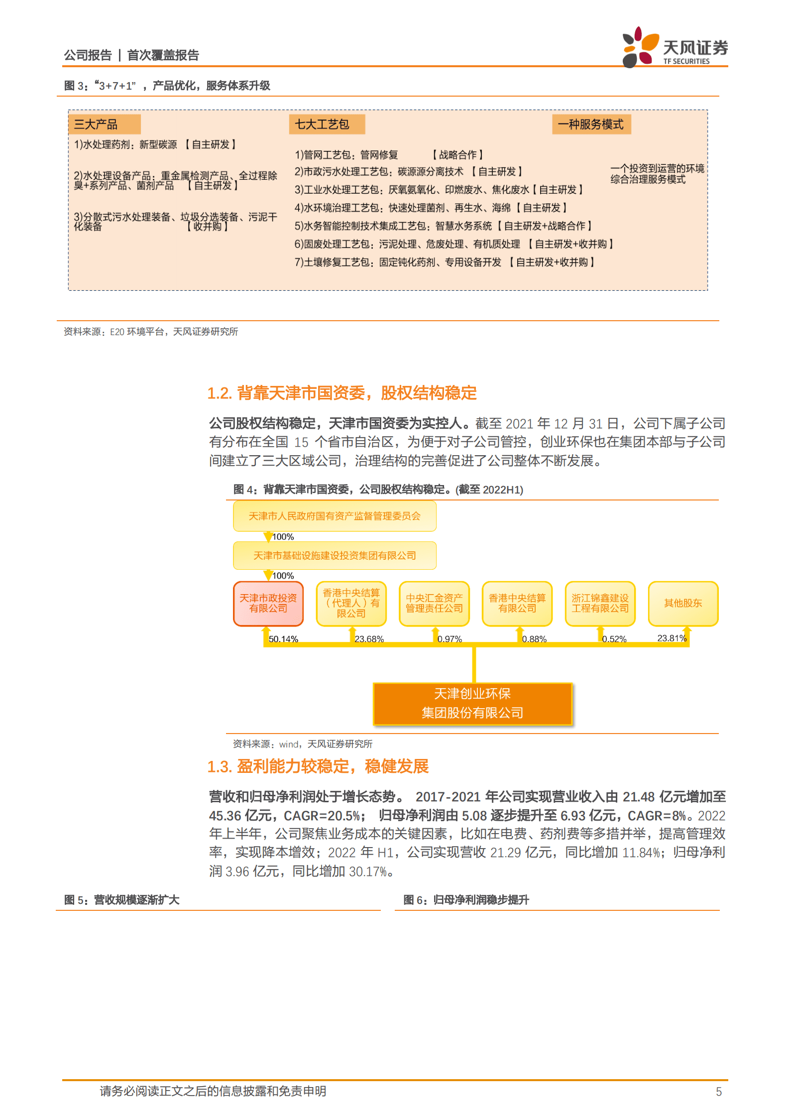创业环保-国内环保先行者，纵横发展添活力-220925.pdf 第5页