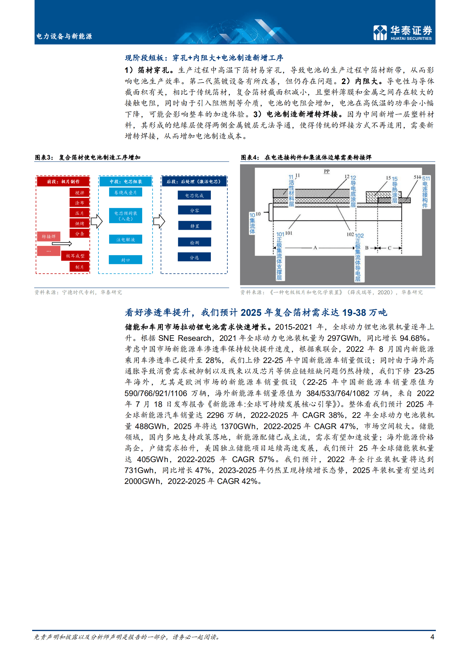 电力设备与新能源行业新能车前沿技术之四：复合箔材-220927.pdf 第4页