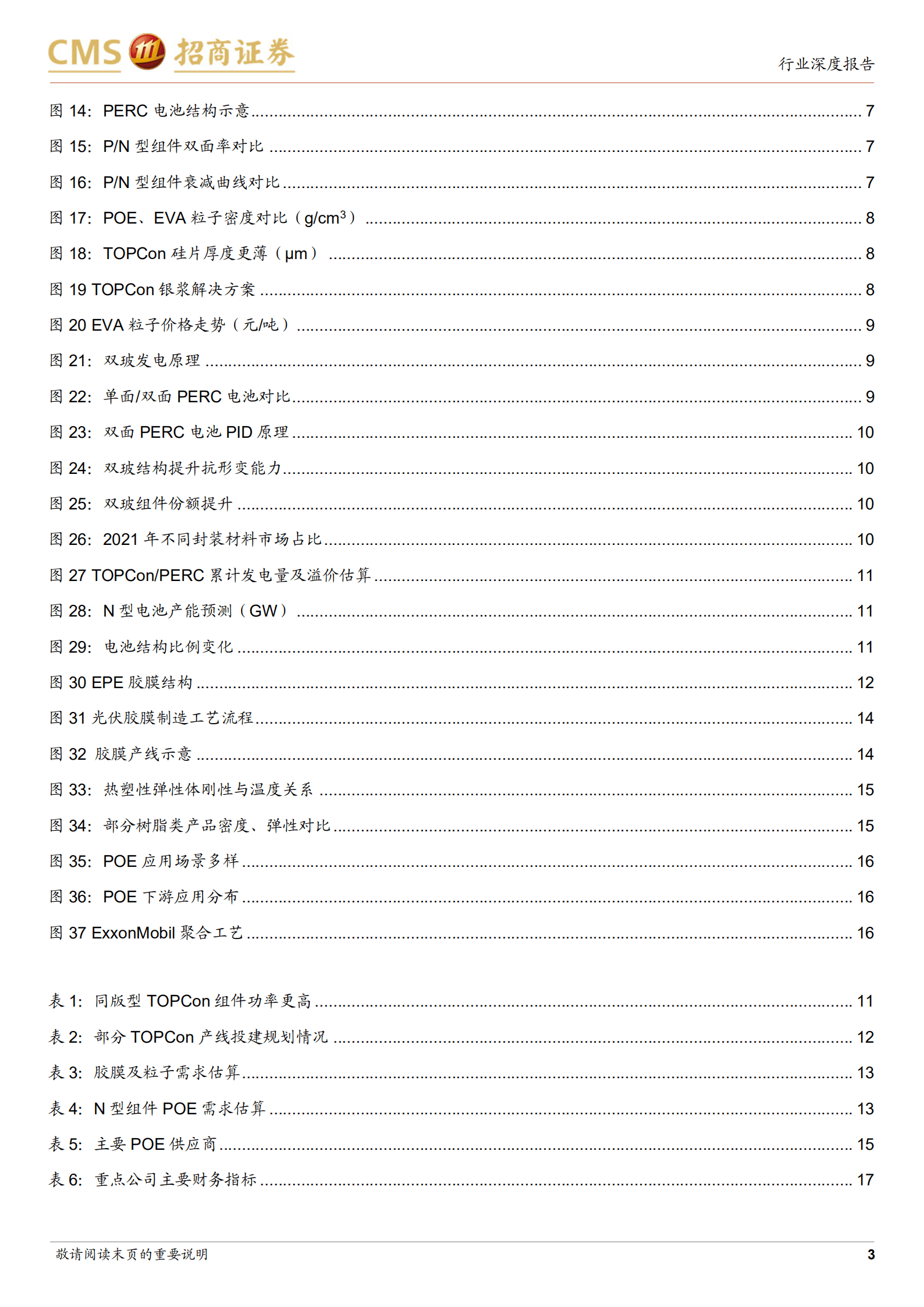 光伏系列报告：TOPCon产业化推动POE胶膜渗透率加速提升-220926.pdf 第3页