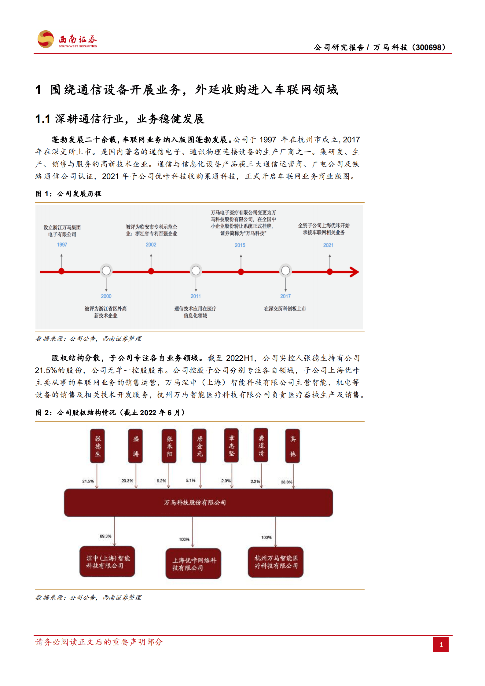 万马科技-车联网市场快速发展，外延收购切入优质赛道-220921.pdf 第5页