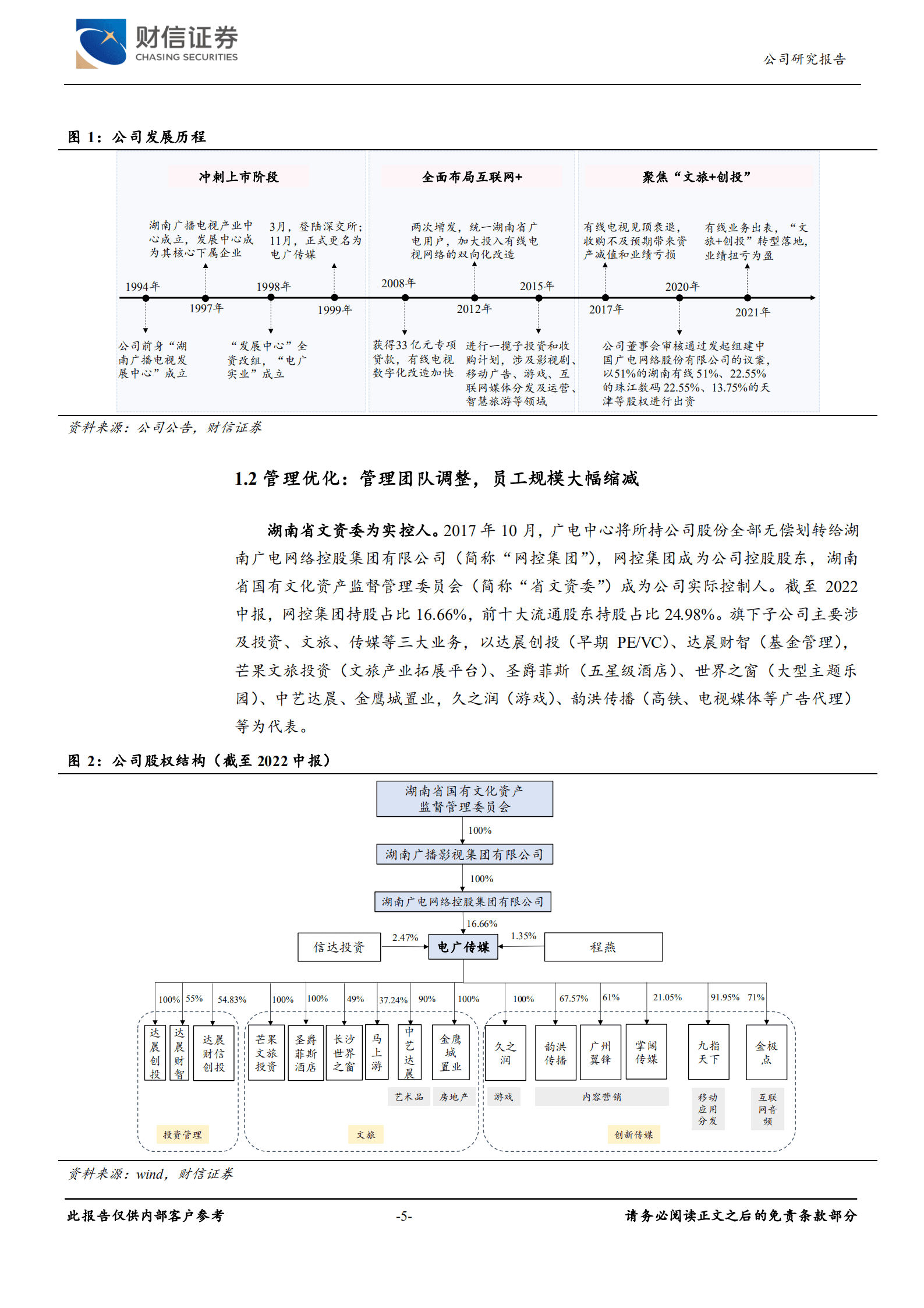电广传媒-转型升级再出发，&ldquo;传媒+文旅+创投&rdquo;战略稳步推进-220926.pdf 第5页