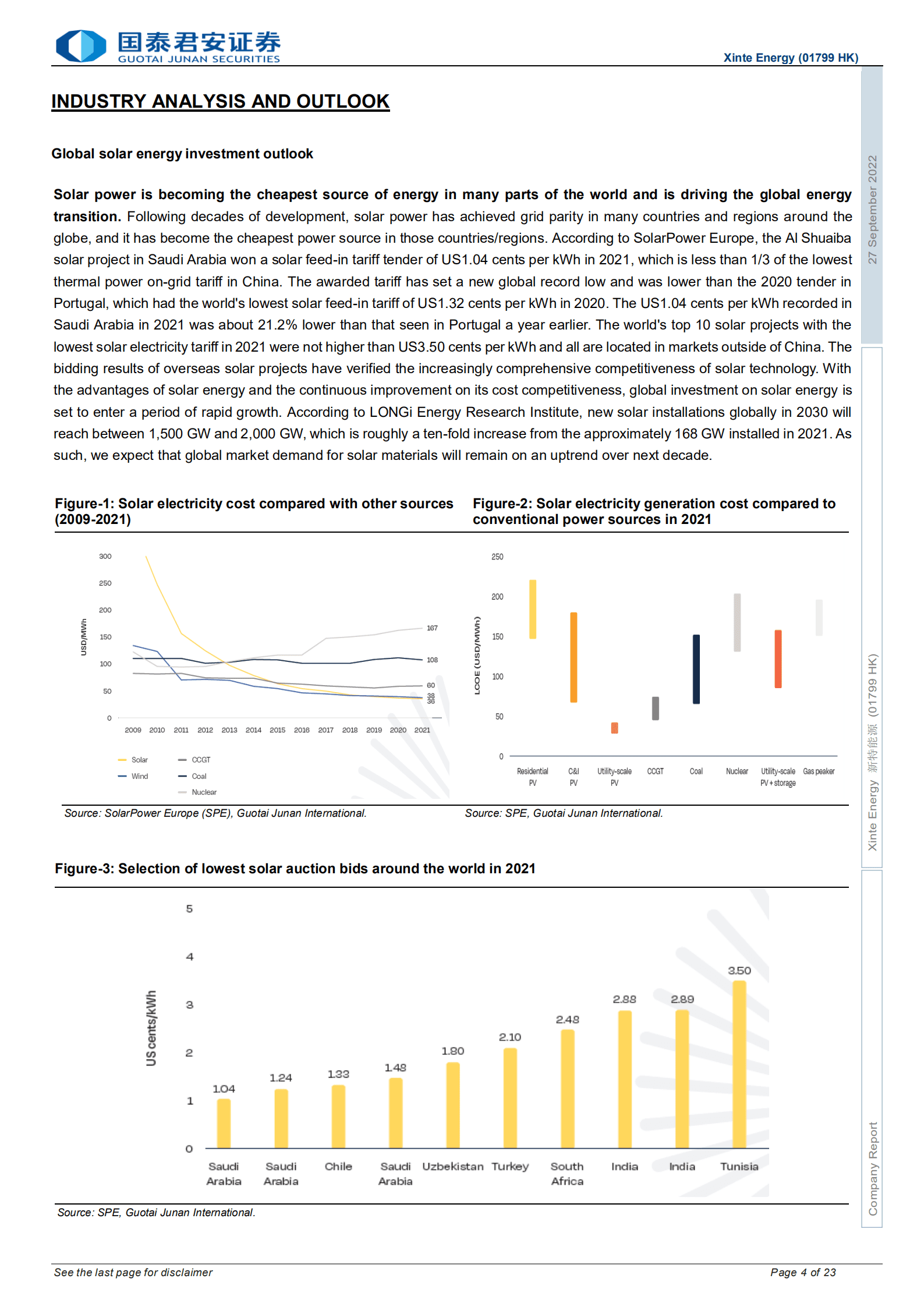 新特能源-多晶硅需求仍将保持强劲，首予&ldquo;收集&rdquo;评级-220927（（英文版）23页）.pdf 第4页