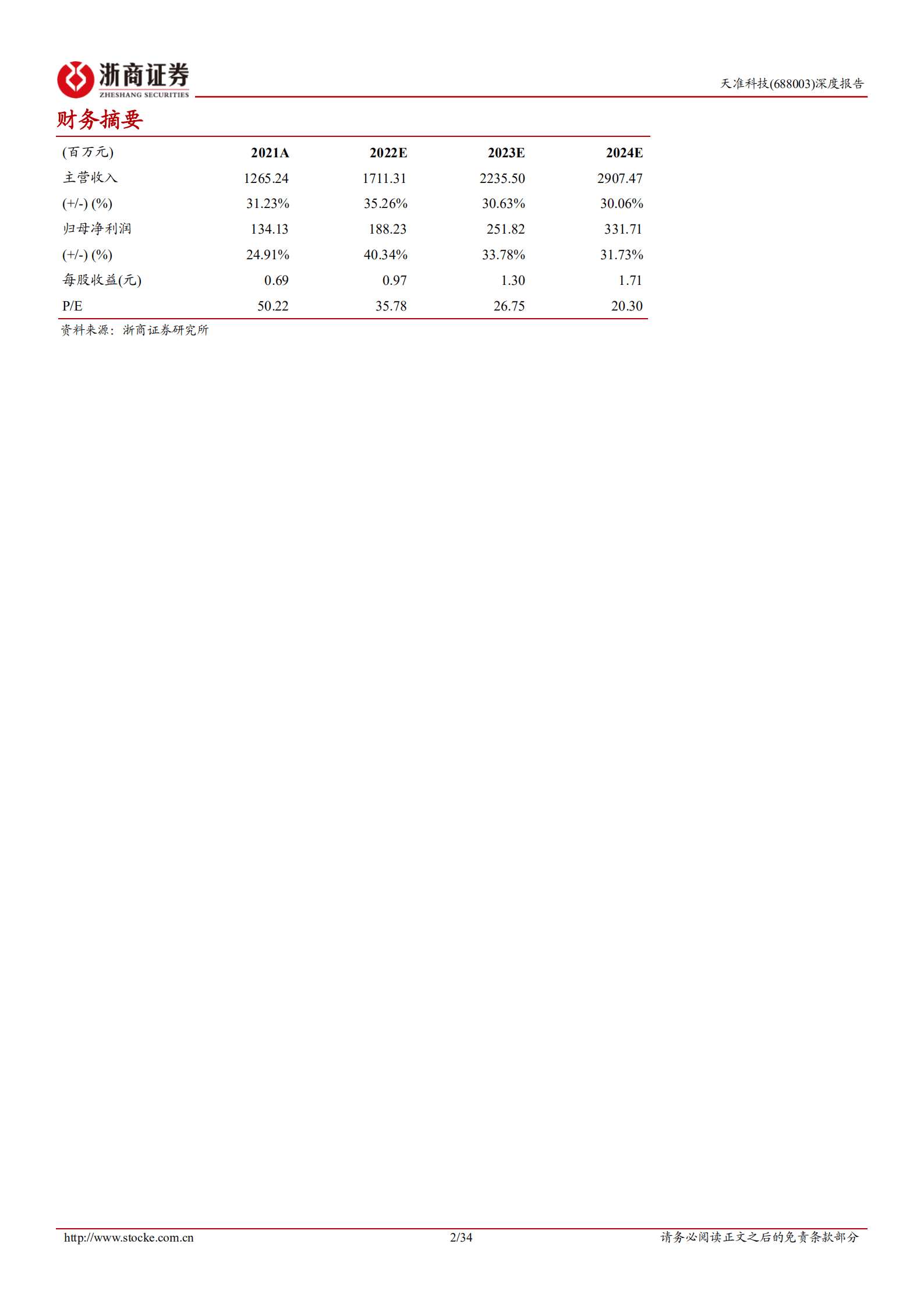 天准科技-深度报告：工业视觉智能装备龙头，域控 半导体开启第二增长极-220927.pdf 第2页