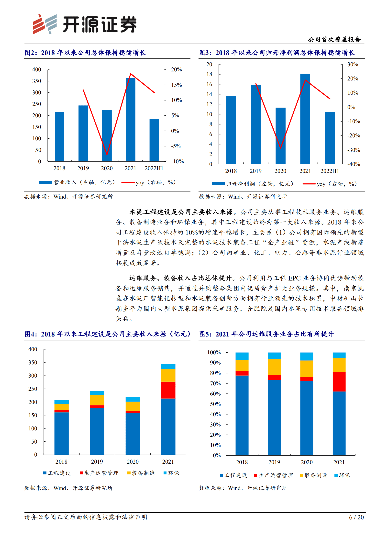 中材国际-公司首次覆盖报告：全球水泥工程龙头，智能制造开启新空间-220927.pdf 第6页