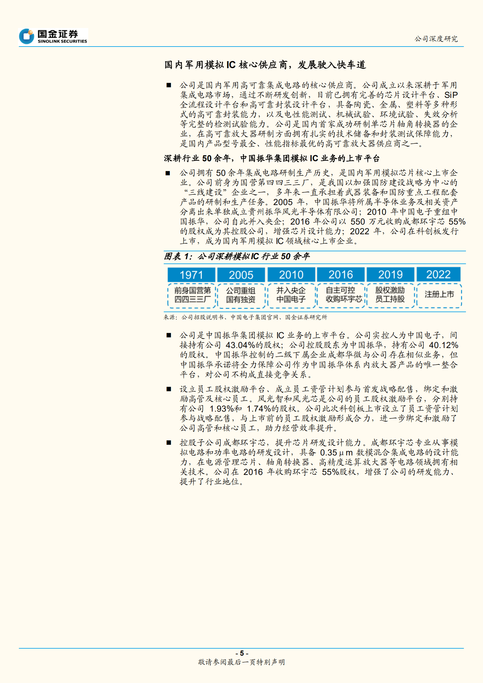 振华风光-军用模拟IC领先企业，打造IDM模式发展-220927.pdf 第5页