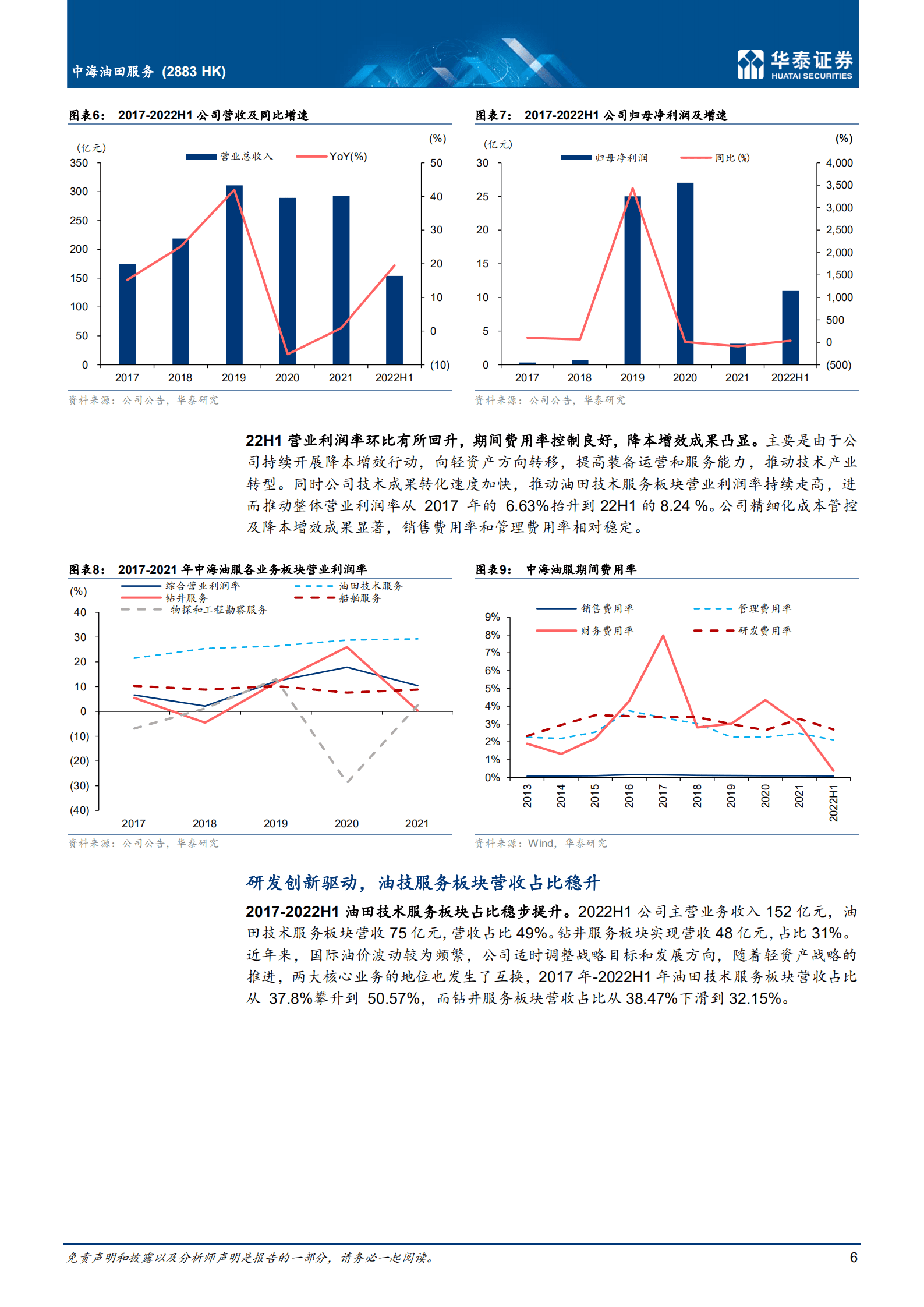 中海油田服务-海洋油服龙头，轻资产重技术行稳致远-220927.pdf 第6页