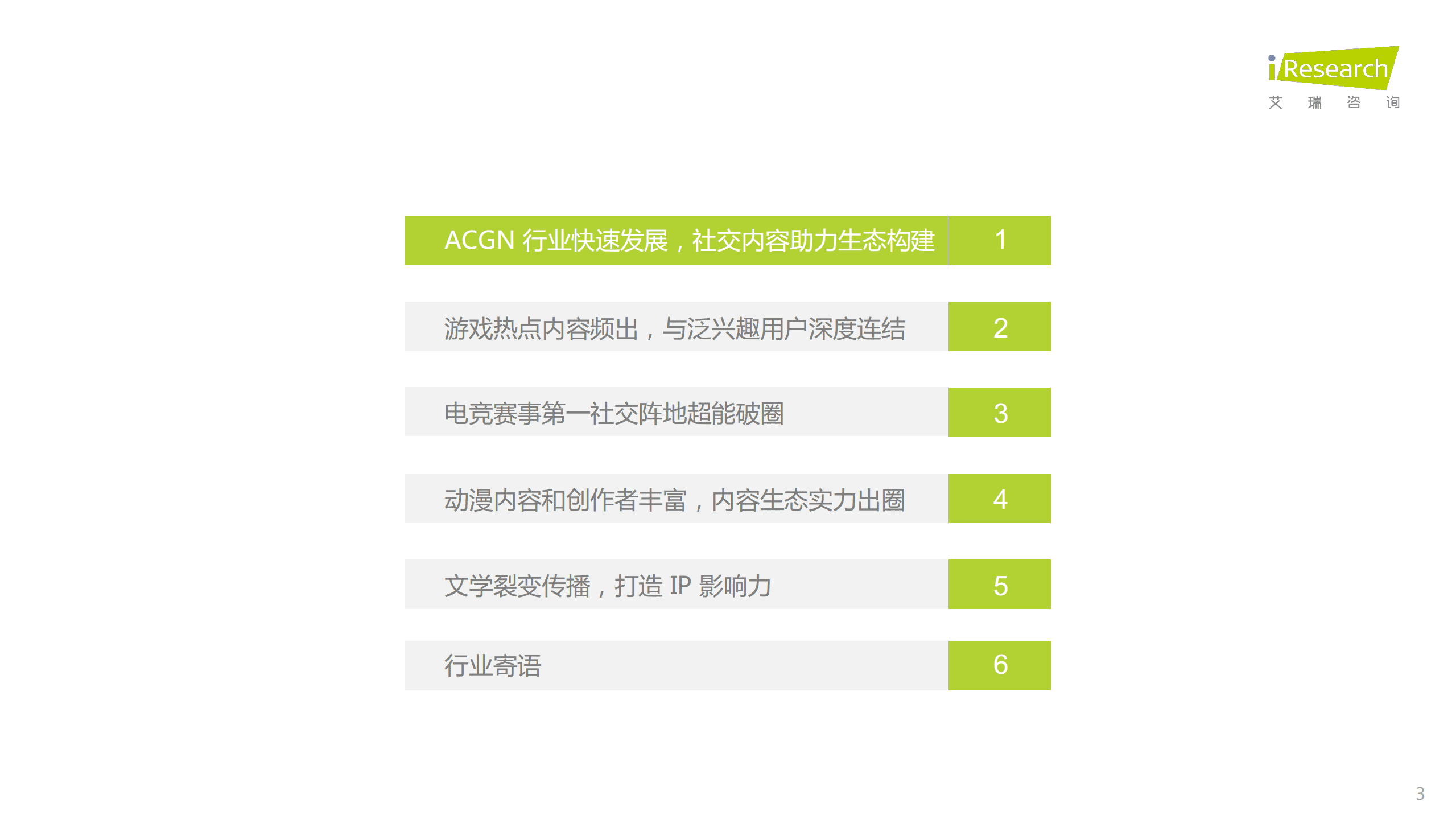 艾瑞咨询：2022中国社交媒体ACGN内容发展研究报告.pdf 第3页