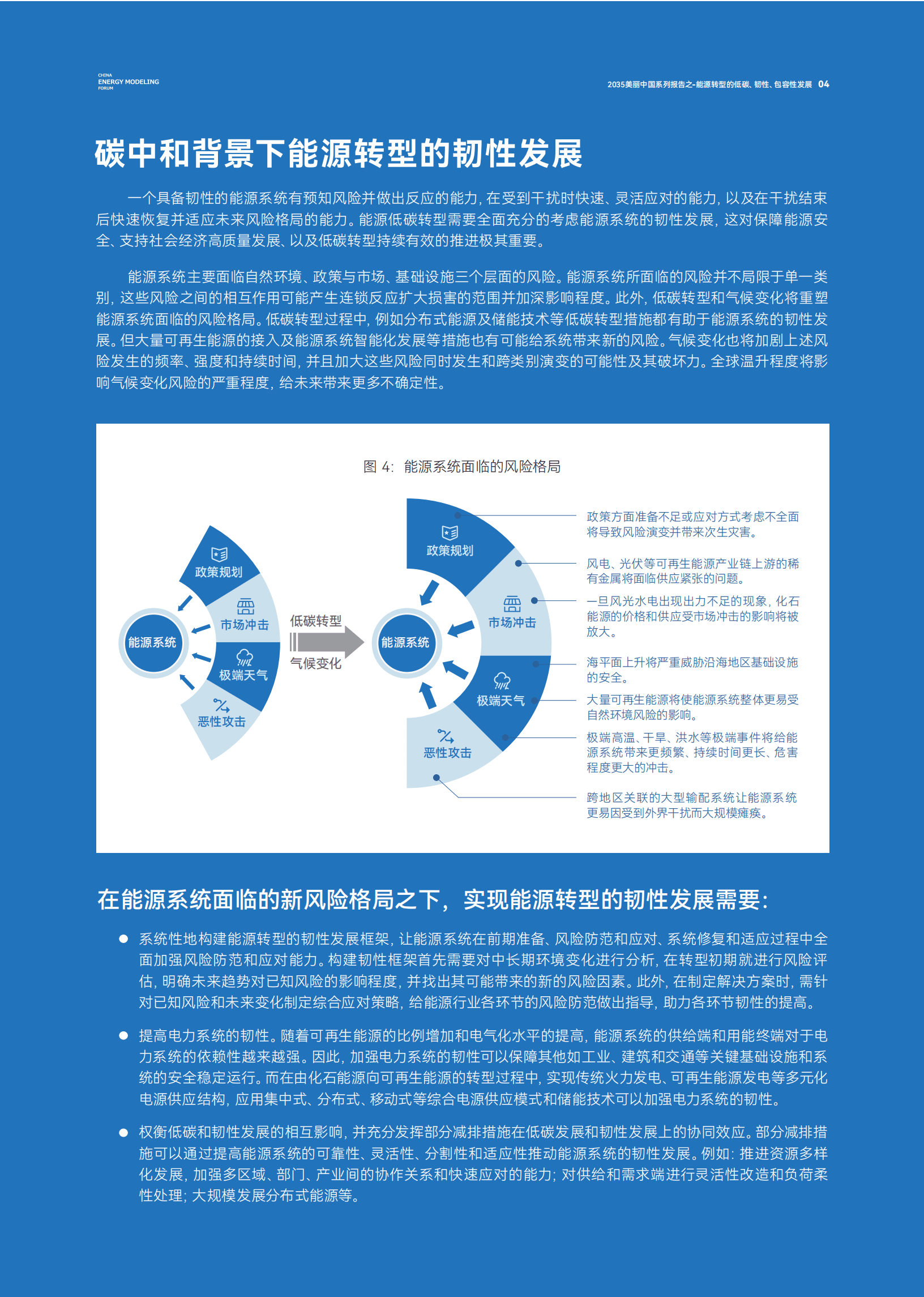 能源建模论坛：2035美丽中国系列报告之——能源转型的低碳、韧性、包容性发展.pdf 第6页