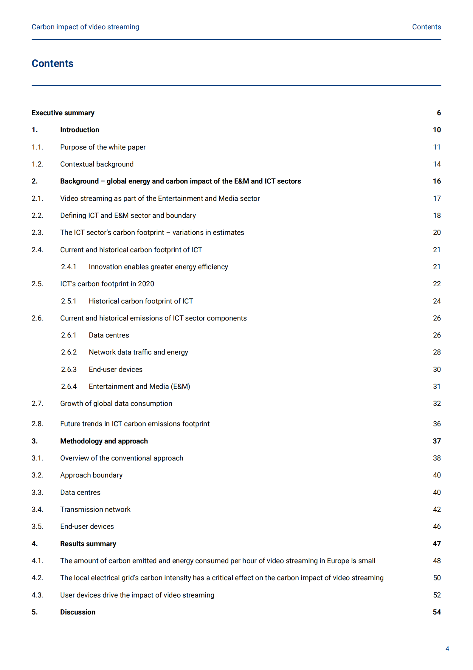 在线视频碳影响测算白皮书（Carbon impact of video streaming）.pdf 第4页