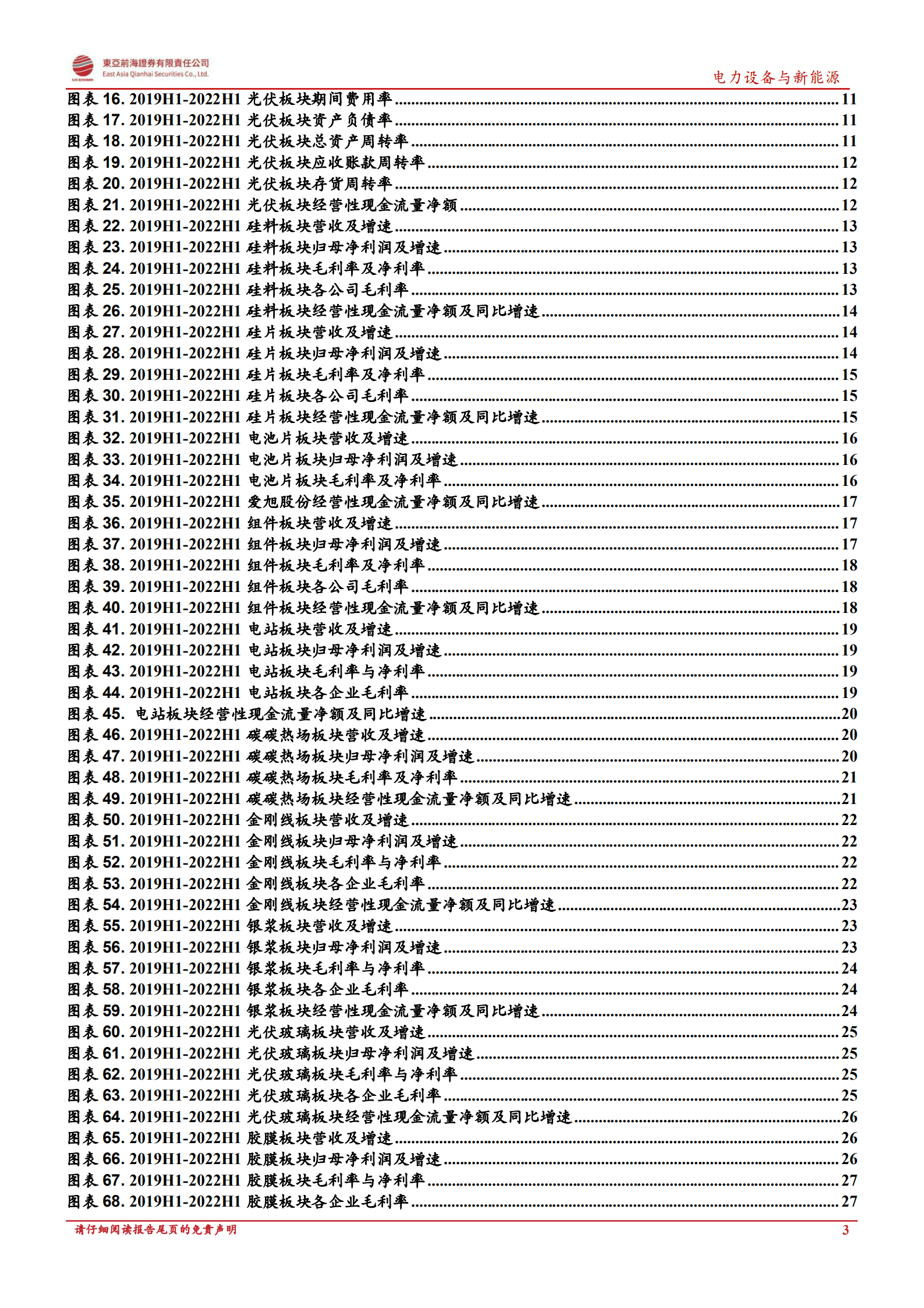光伏行业2022年中报总结：光伏行业景气高涨，硅料业绩表现亮眼-220929.pdf 第3页