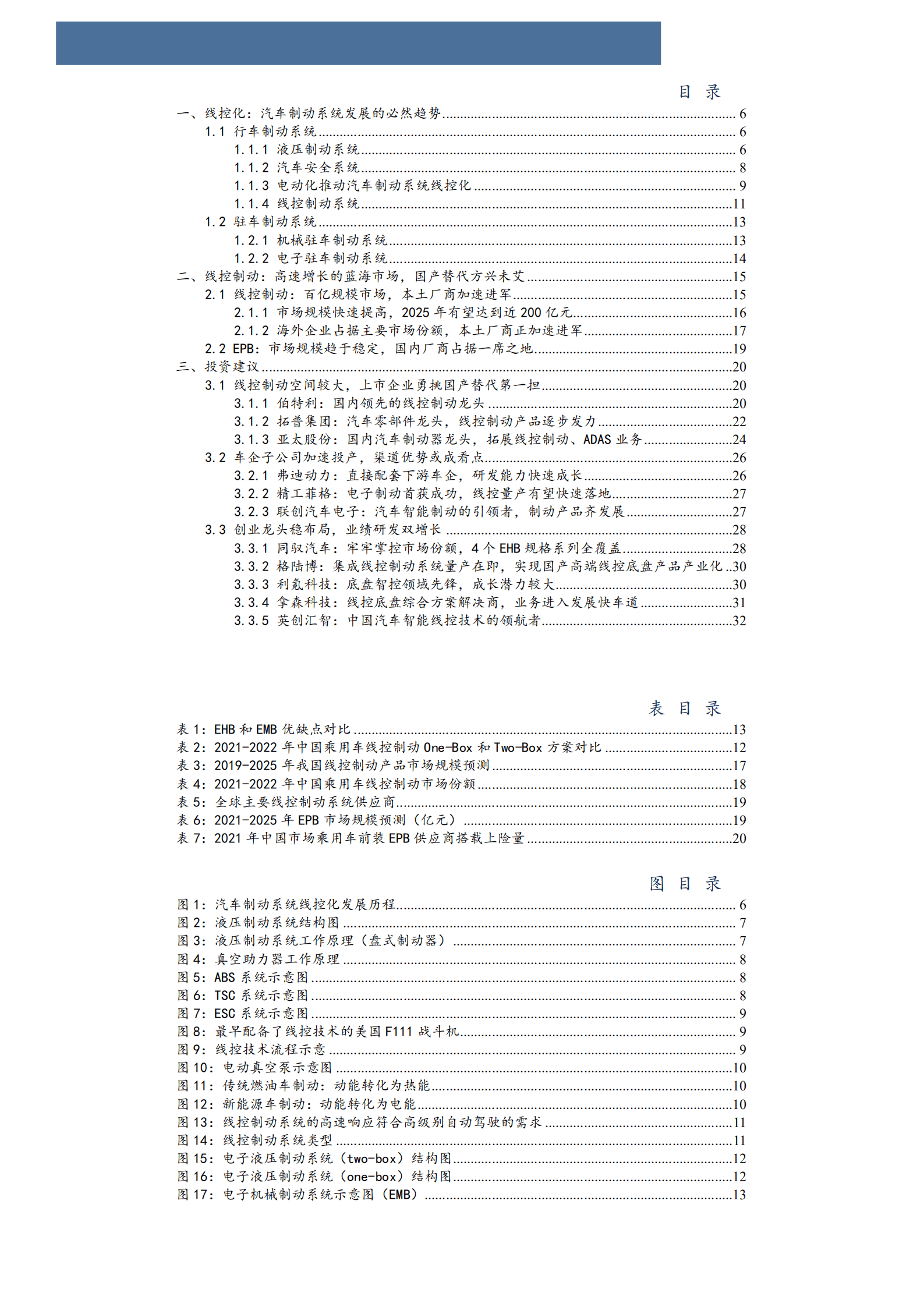 2022年中国汽车制动系统线控化趋势研究报告.pdf 第1页