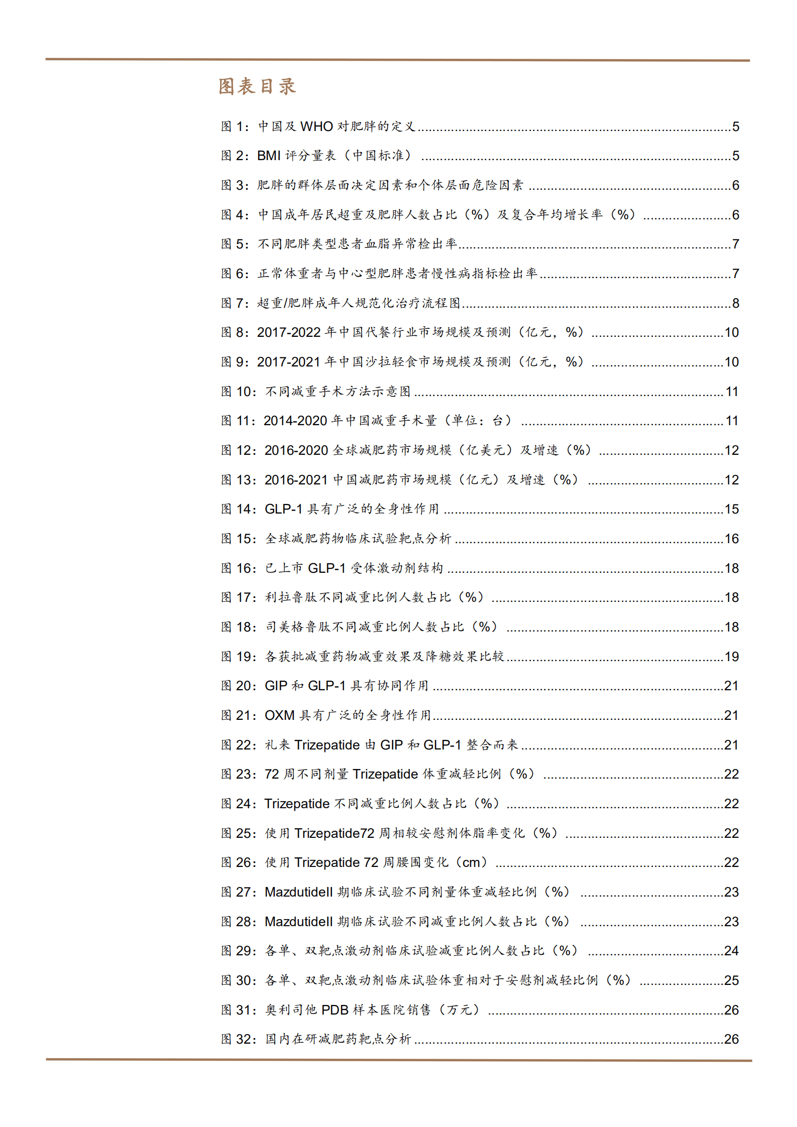 2022年中国GLP-1类减肥药物市场分析报告.pdf 第2页