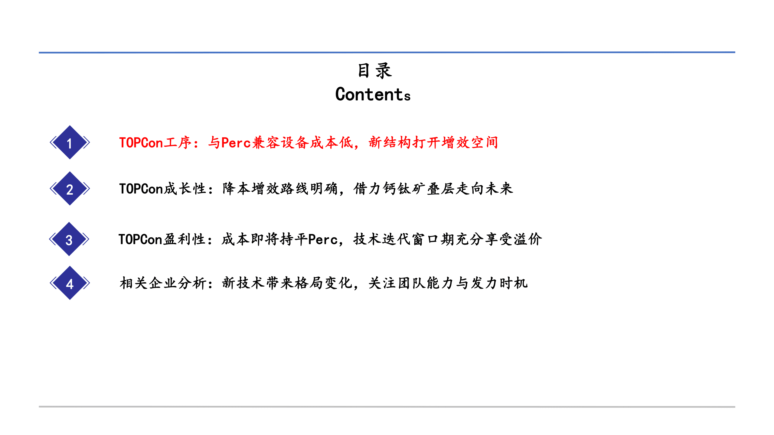 2022年TOPCon电池市场成长性盈利性分析报告.pdf 第1页