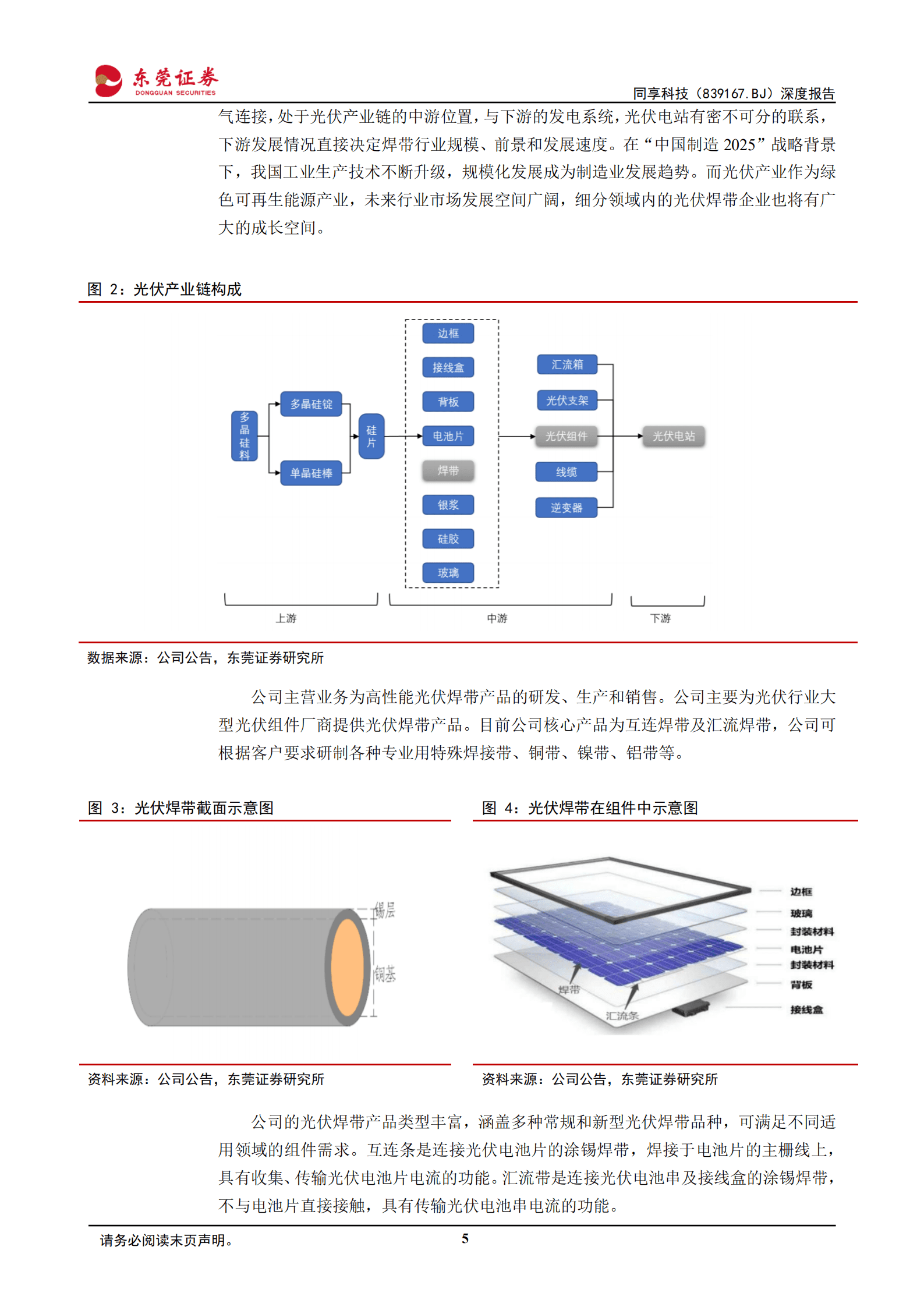 同享科技-深度报告：光伏焊带领军企业，未来高速成长可期-220930.pdf 第5页