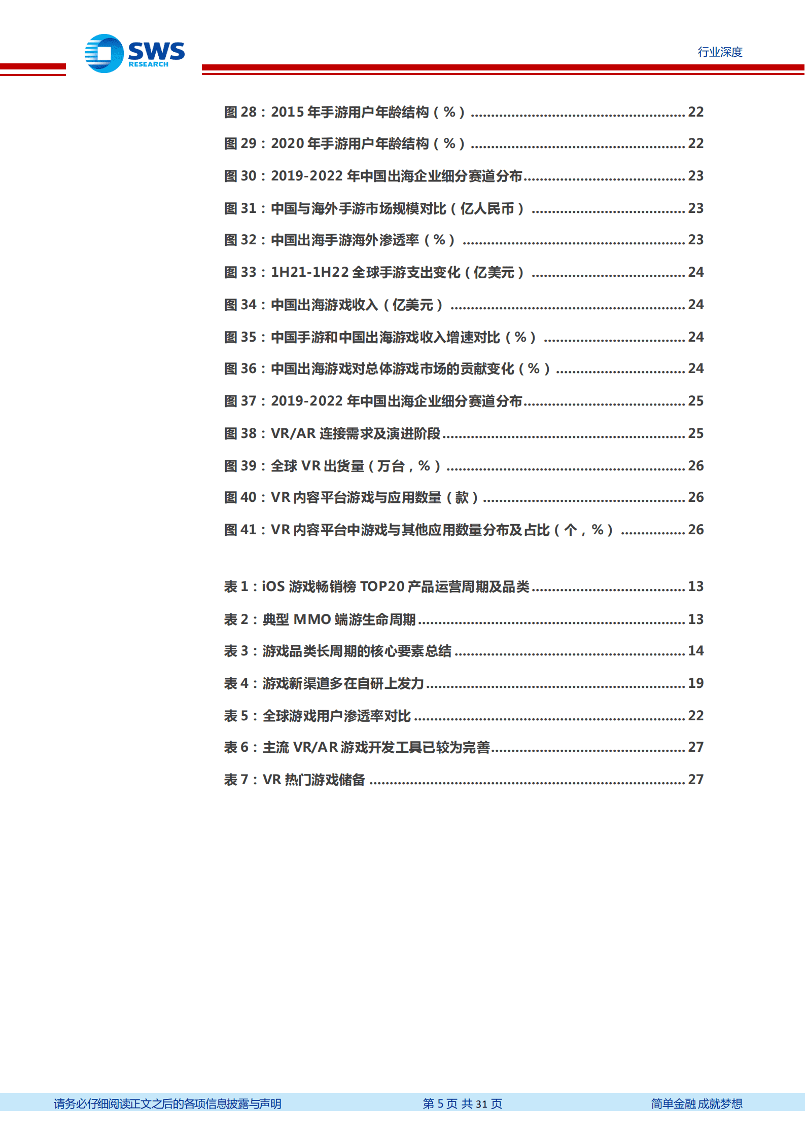 游戏行业深度：再论游戏行业增长模型与确定性-220930.pdf 第5页