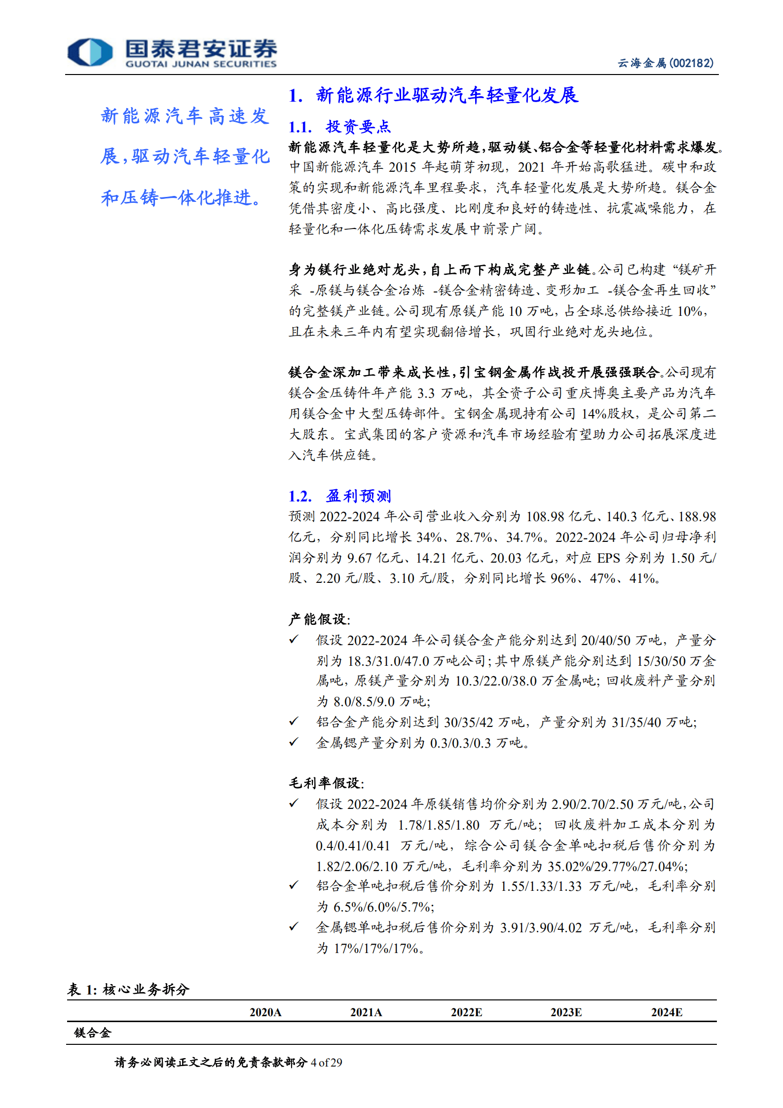 云海金属：新能源汽车推动催化，小金属迎来大革命-220930.pdf 第4页